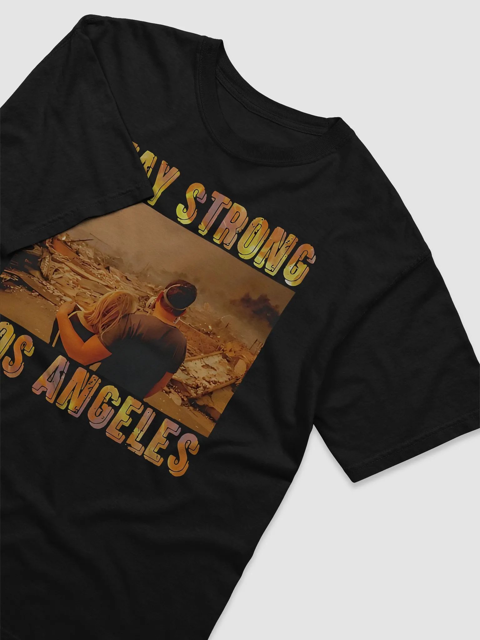 Stay Strong Los Angeles Shirt product image (4)