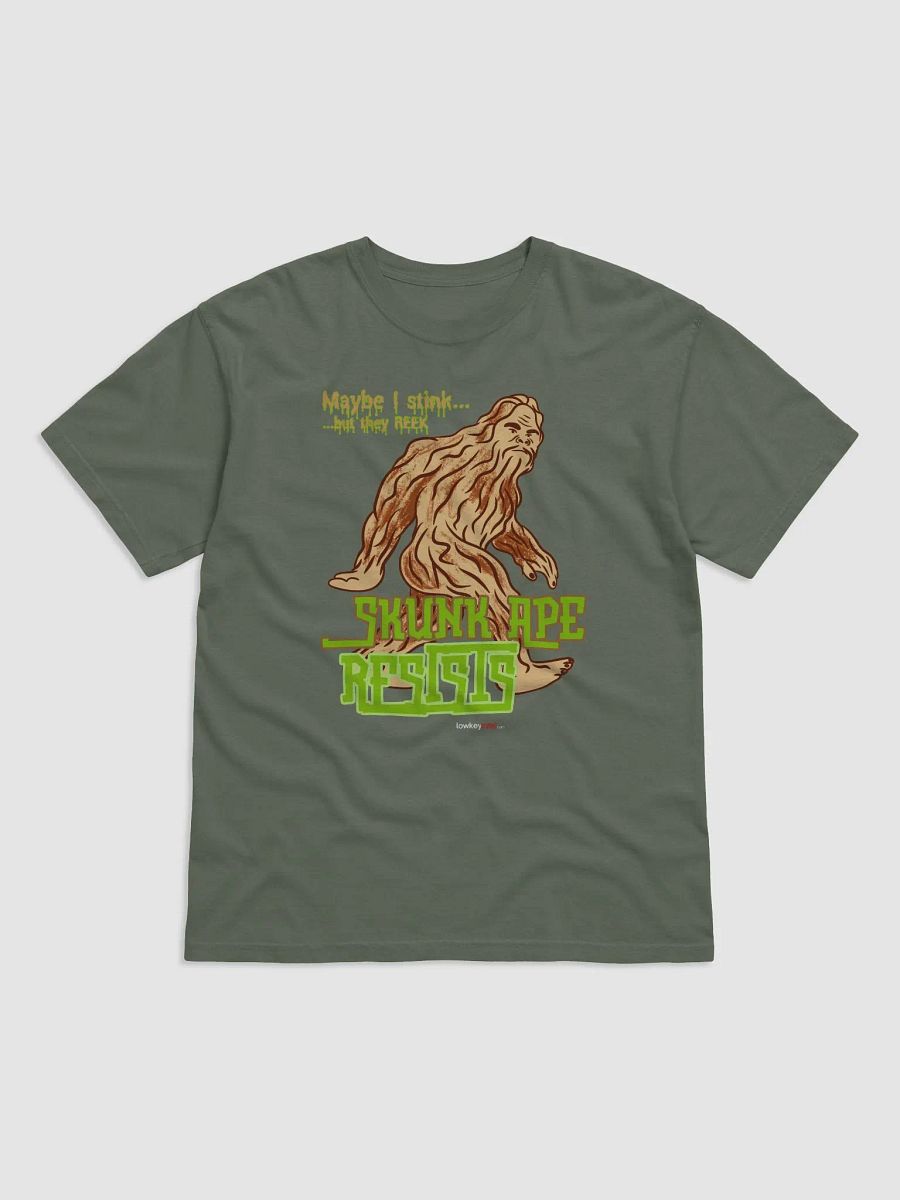 Skunk Ape Resists LKM Modern Fit Tee product image (1)