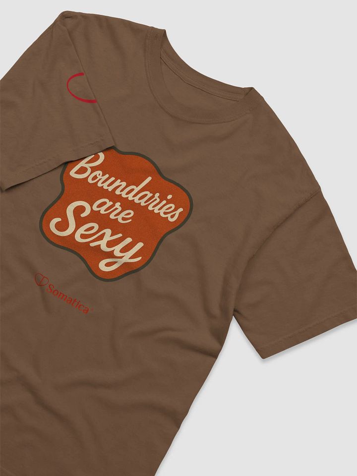 Boundaries are sexy t-shirt product image (2)