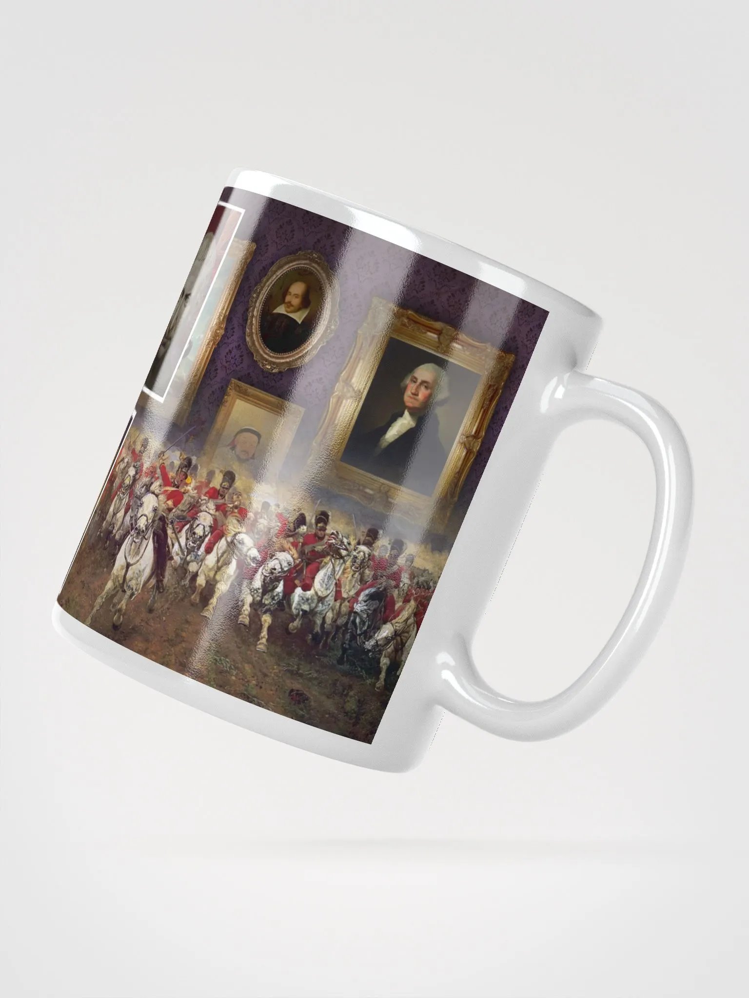 History Buffs Original Intro Mug in White product image (2)