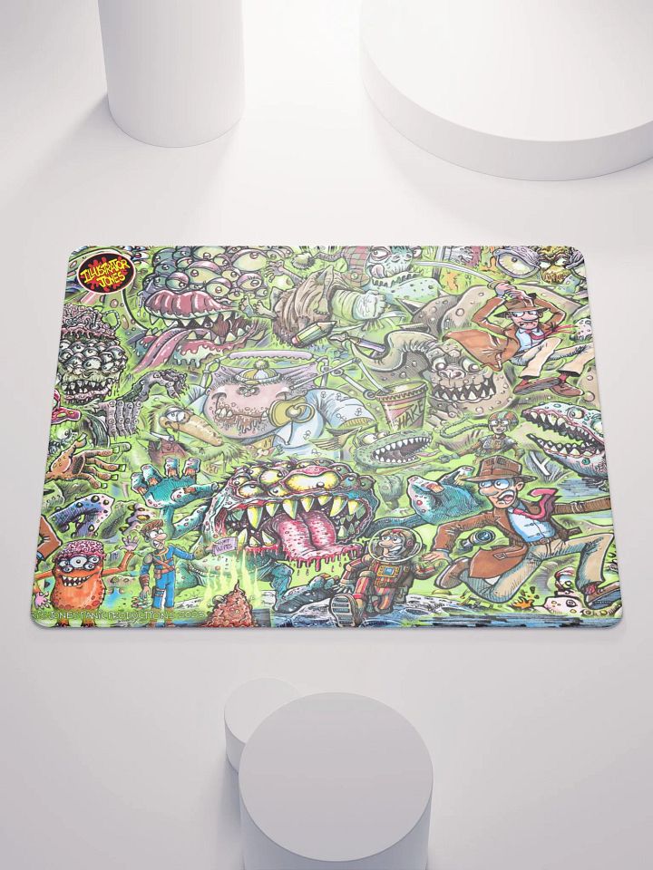 ILLUSTRATOR JONES MAD MOUSE MAT! product image (1)