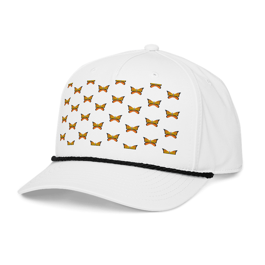 Butterfly Bliss Five-Panel Cap product image (11)