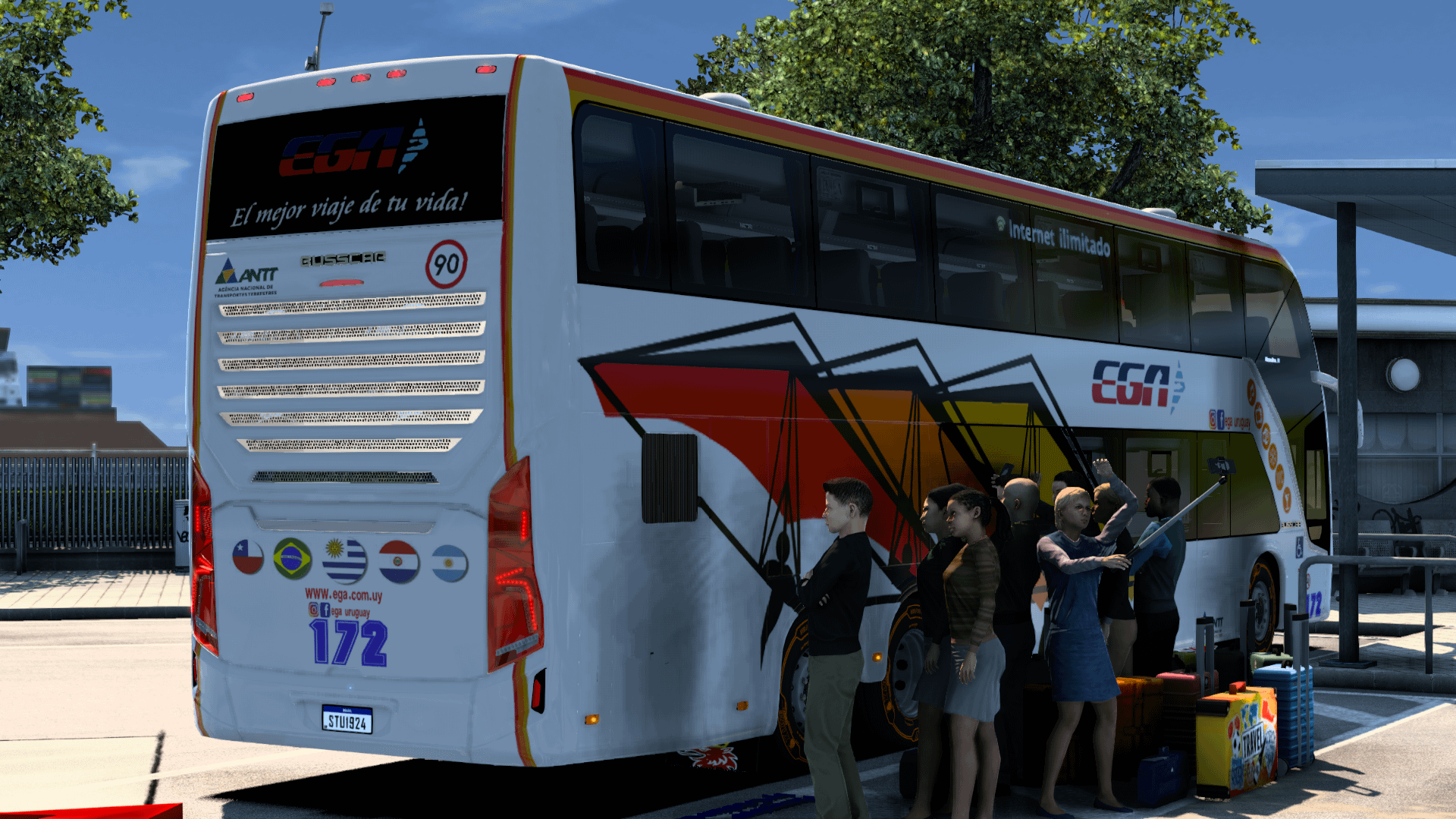 Pack Completo EGA (3 Mods 🚌) | Simulación Terrestre product image (5)