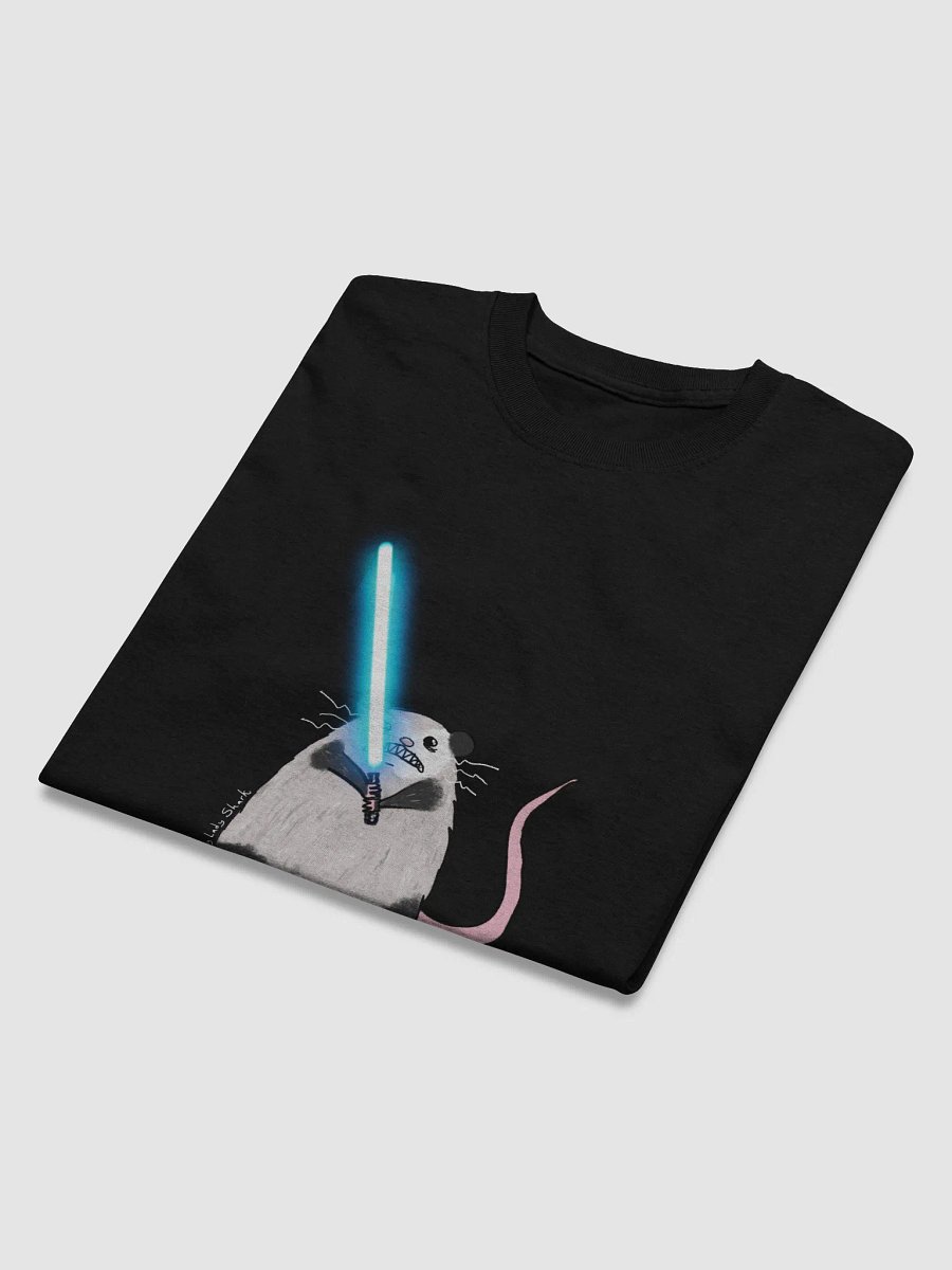 Jedi Possum T-Shirt (dark colours) product image (21)