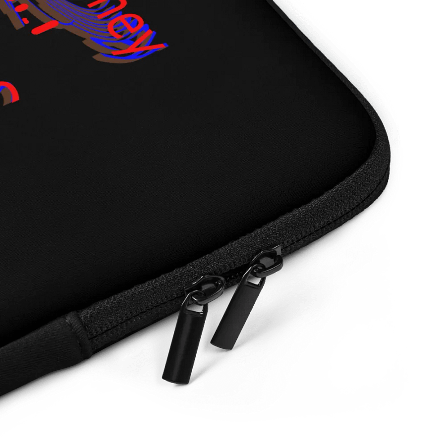 Michael Toomey As Chocolate Charlie 00 - Black - Laptop Sleeve product image (4)