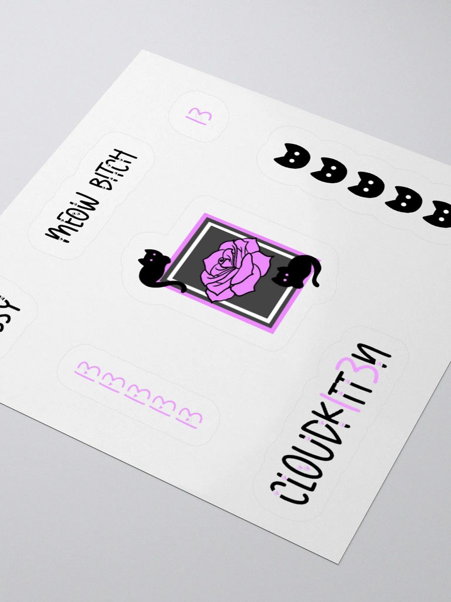 Kitten Sticker Sheet product image (3)