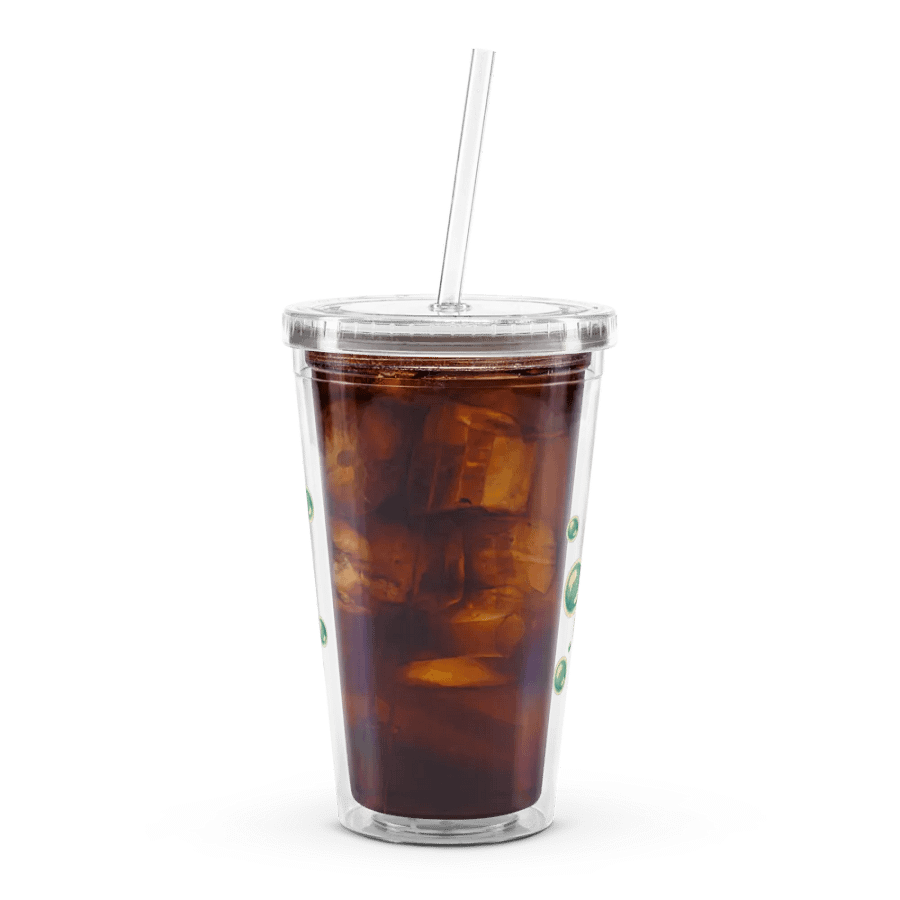 Ducky in a Bubble Bath Double Wall Tumbler product image (12)