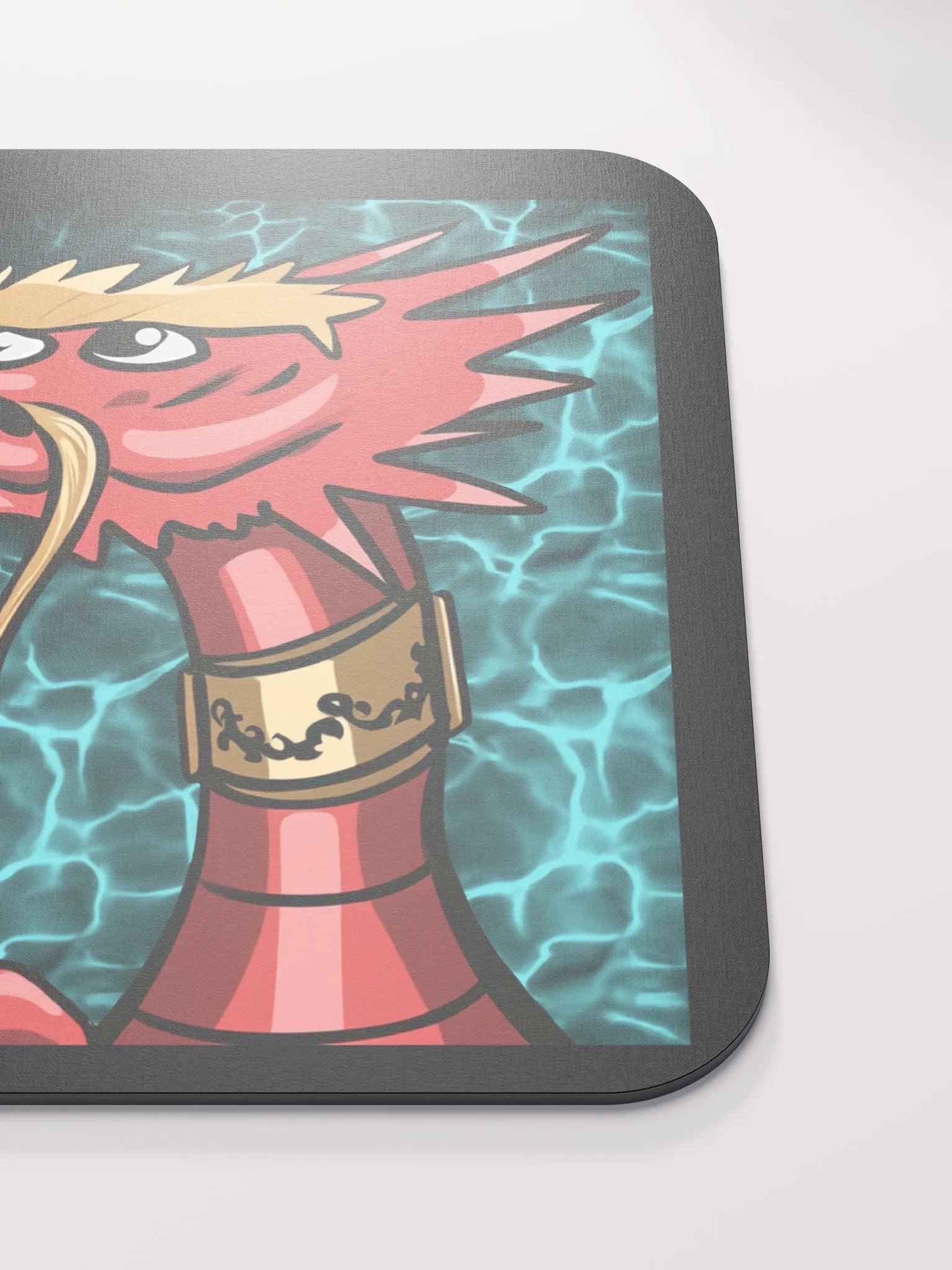 Regal Fire Dragon Mouse Pad product image (5)