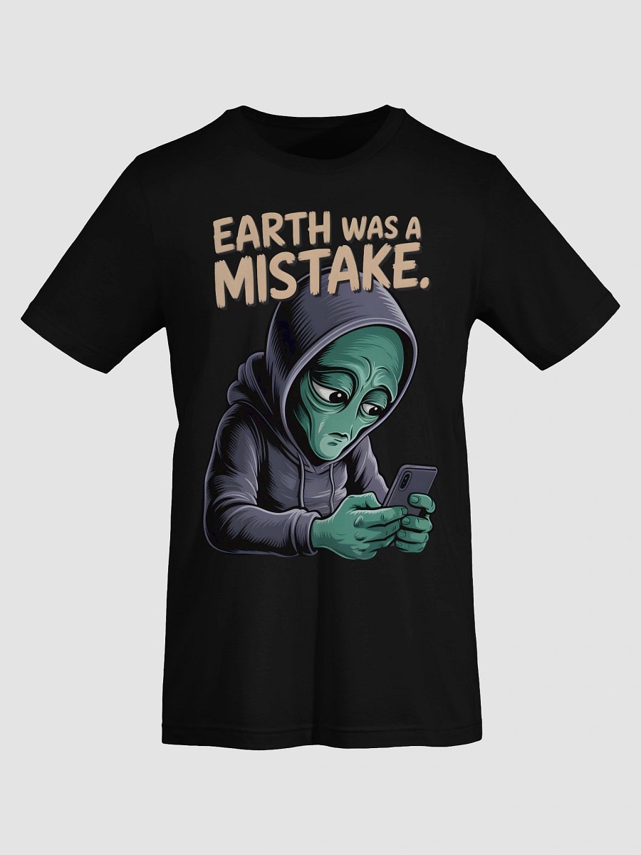Alien Meme Hoodie T-Shirt product image (47)
