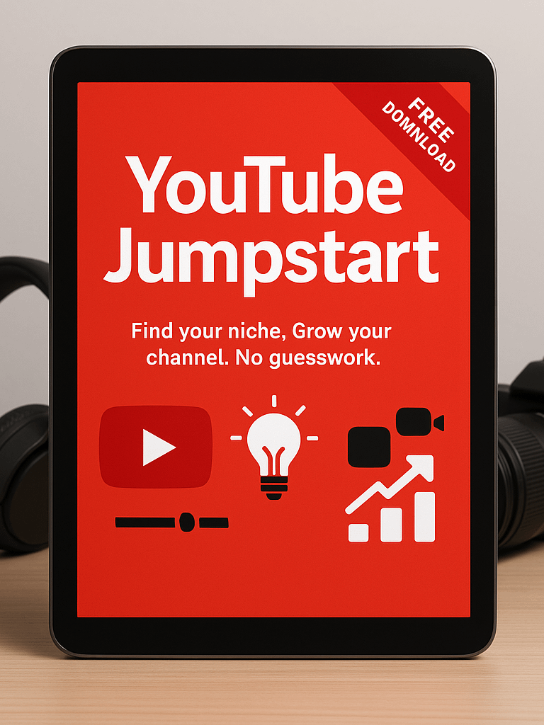 YouTube Jumpstart Kit product image (1)