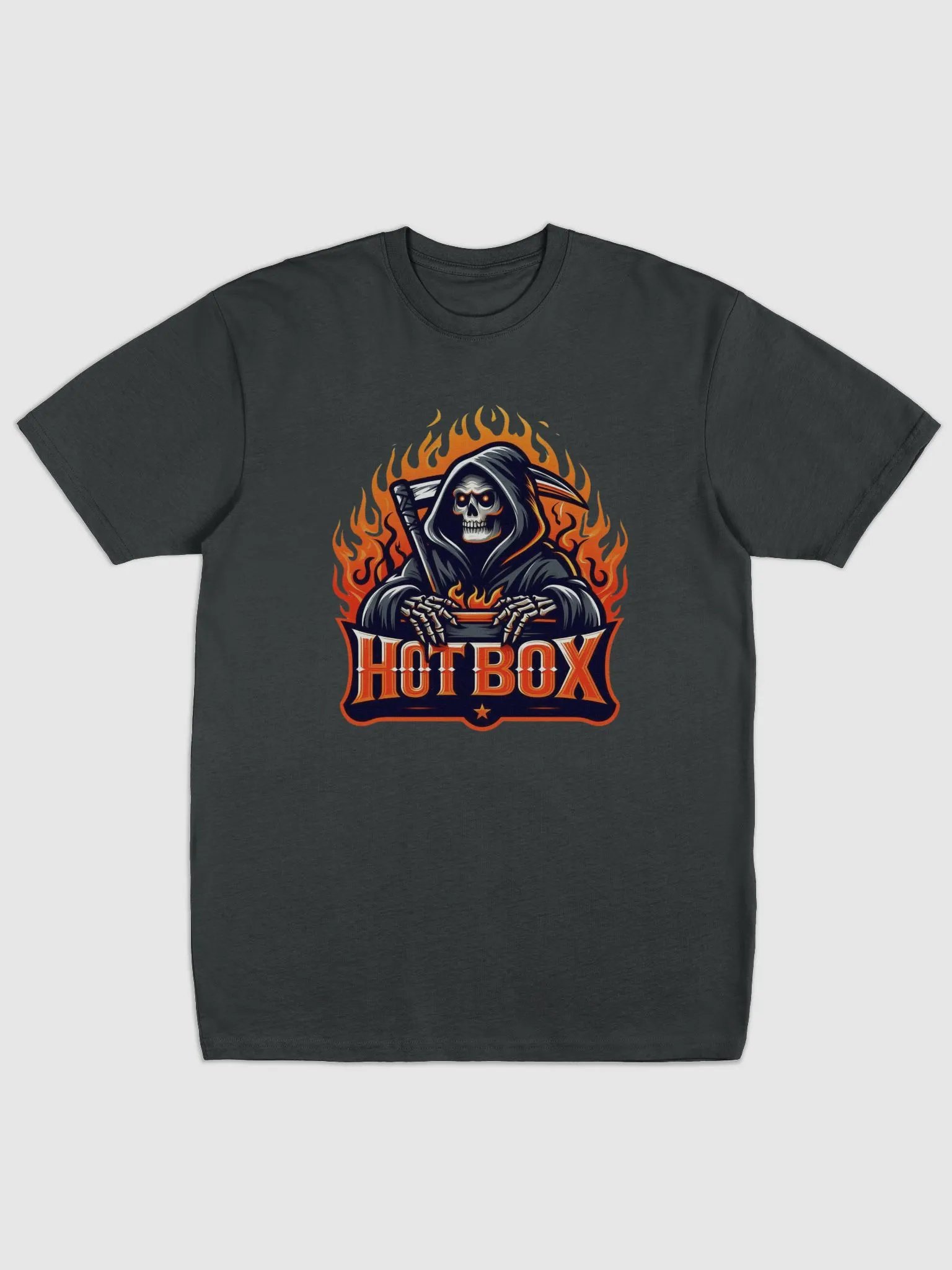 HOT BOX FAM HOT BOX "DEATH" REAPER TEE product image (1)