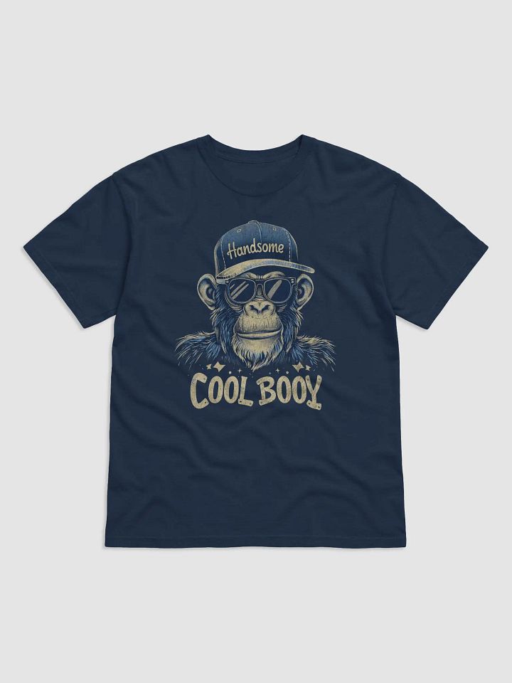 Handsome Cool Monkey Design product image (1)