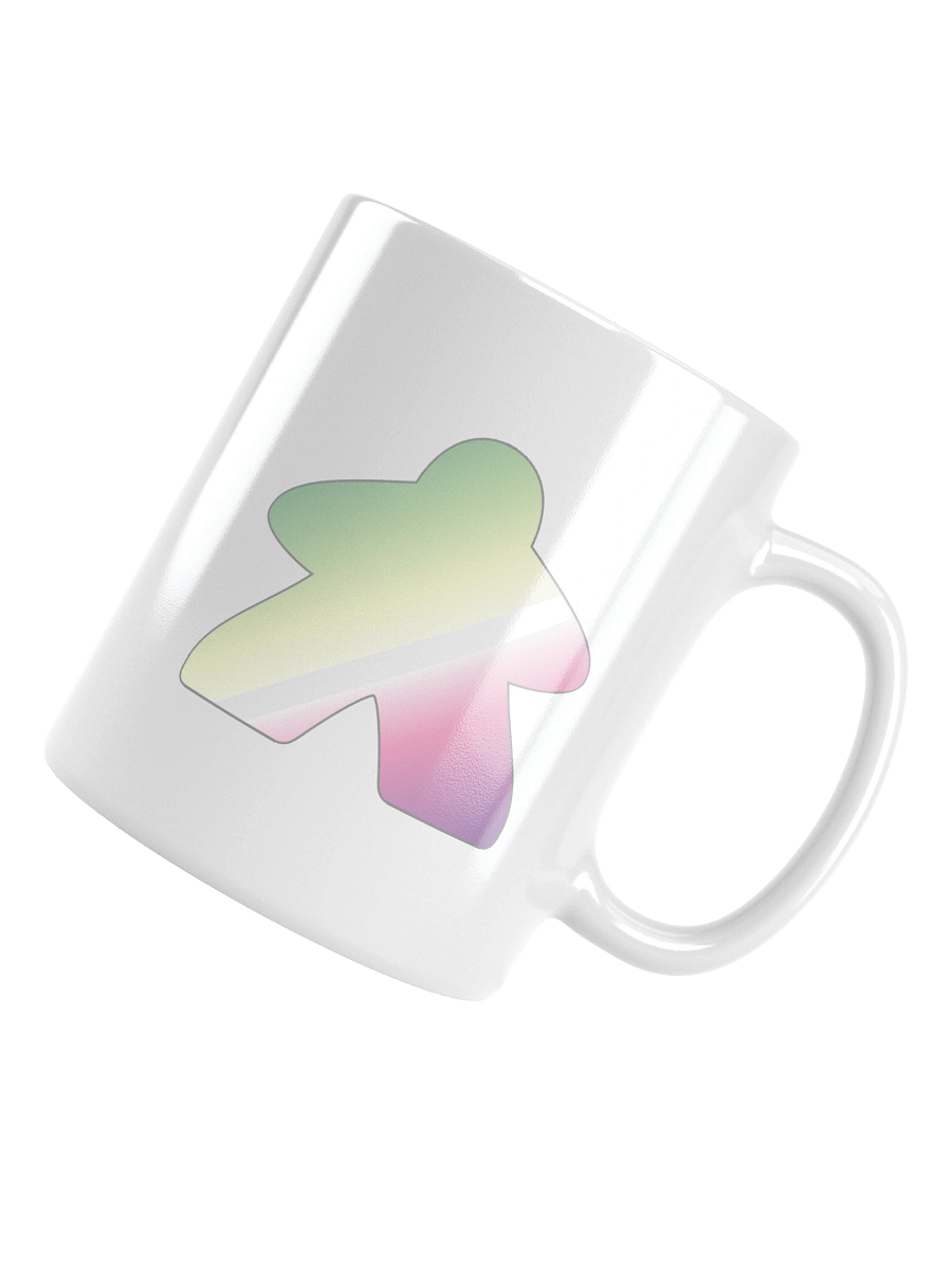 Genderfae Pride Gradient Meeple Mug product image (4)