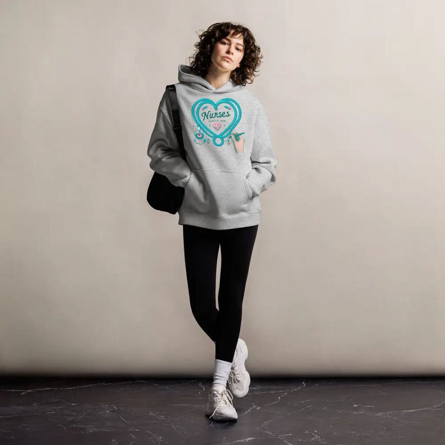 Heartfelt Nurses' Appreciation Hoodie product image (38)