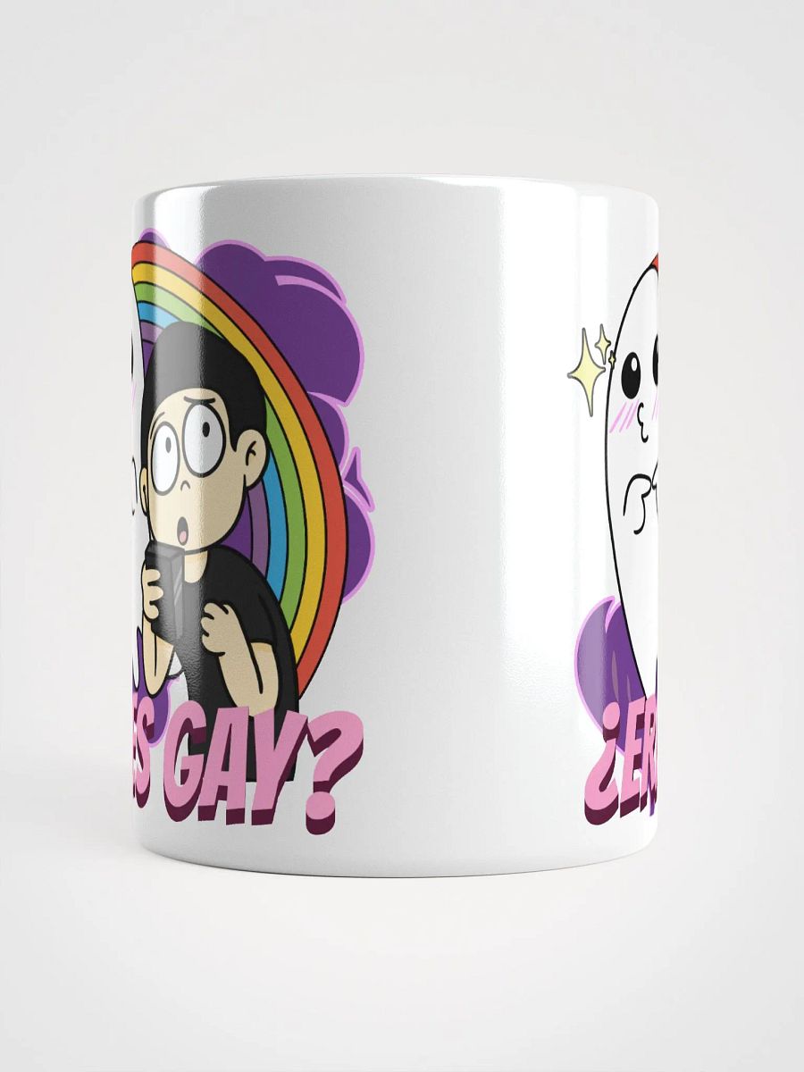 ¿Eres Gay? | Taza Blanca Brillante product image (15)