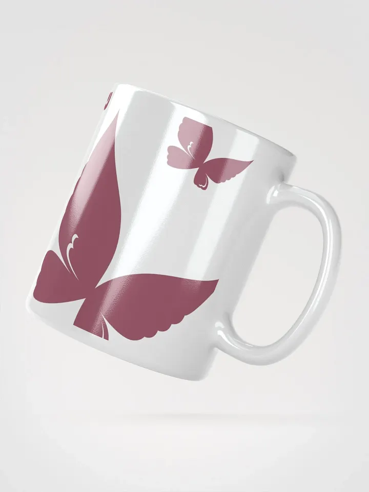Maroon Butterfly Dreams Mug product image (4)
