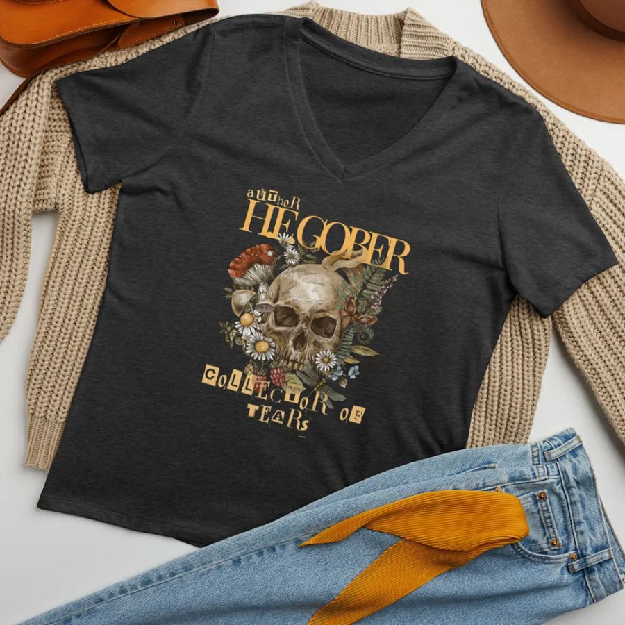 H.E. Gober Skull V-Neck product image (31)