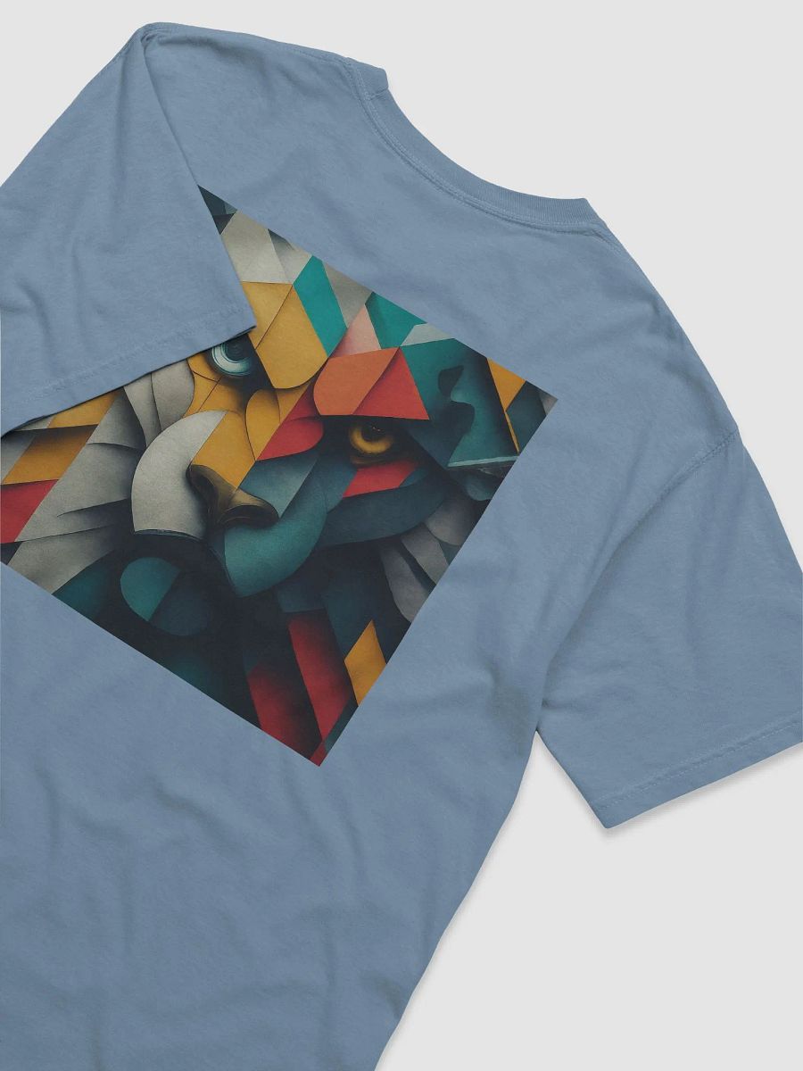 Cloud Comfort: Garment-Dyed Cotton T-Shirt product image (44)