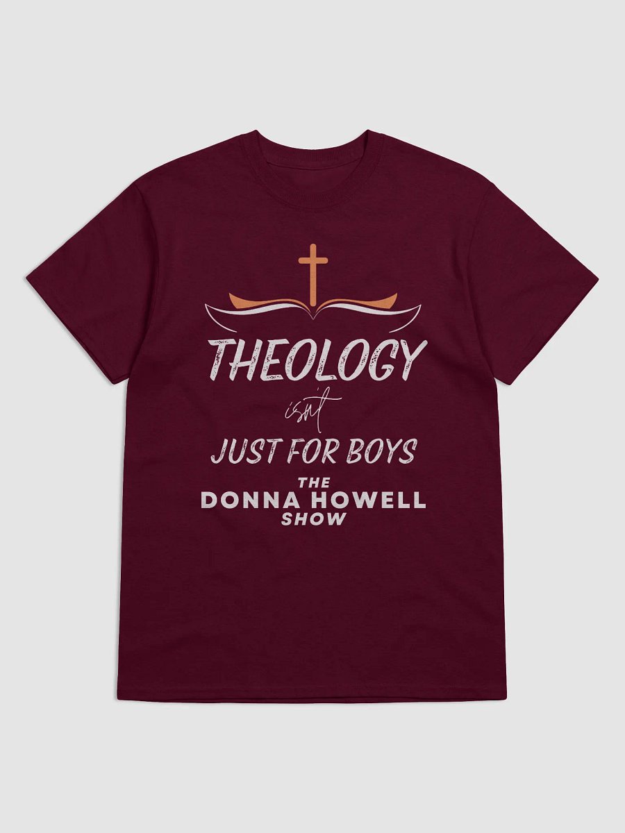 Theology Isn't Just for Boys T-Shirt product image (1)