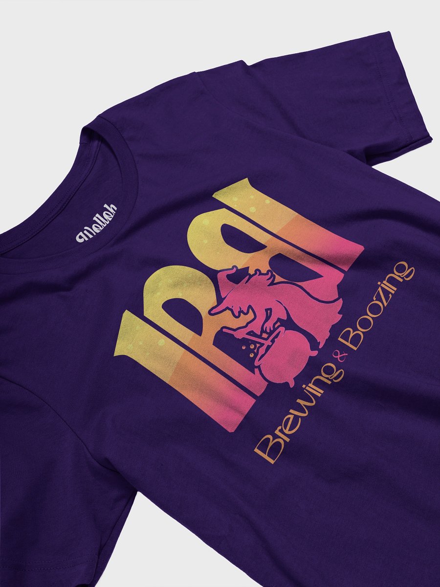 Brewing & Boozing – Funny Boozy Halloween Witch T-Shirt product image (3)