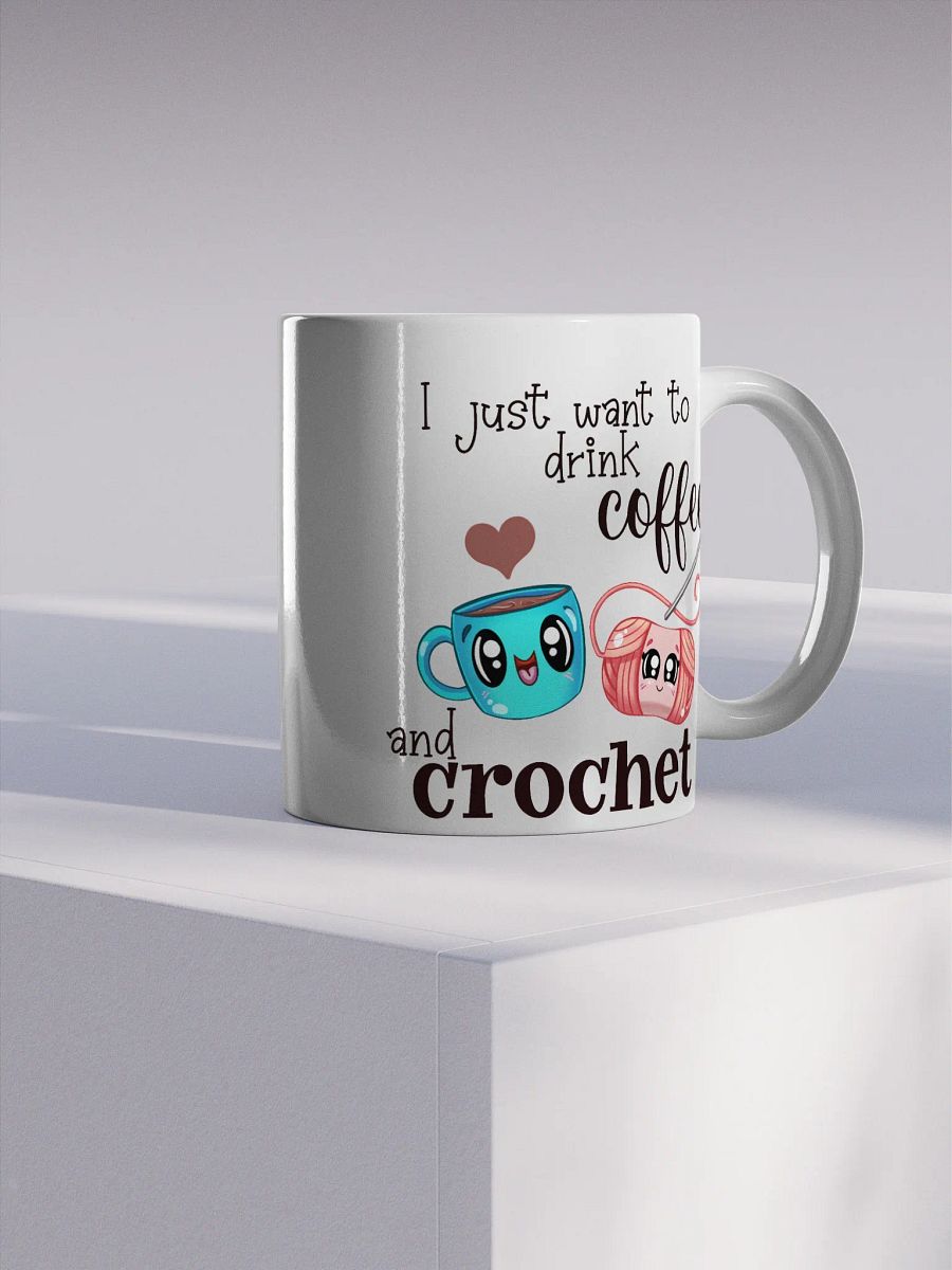 Coffee and Crochet Mug product image (3)