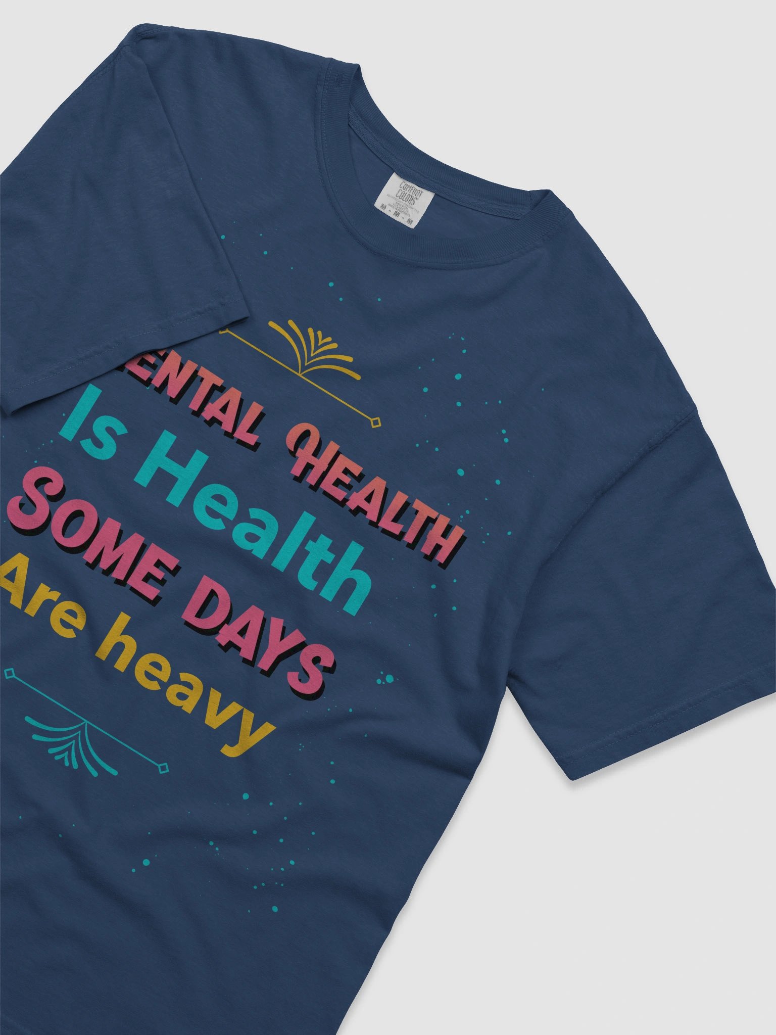 Vibrant Mental Health Statement Tee product image (56)
