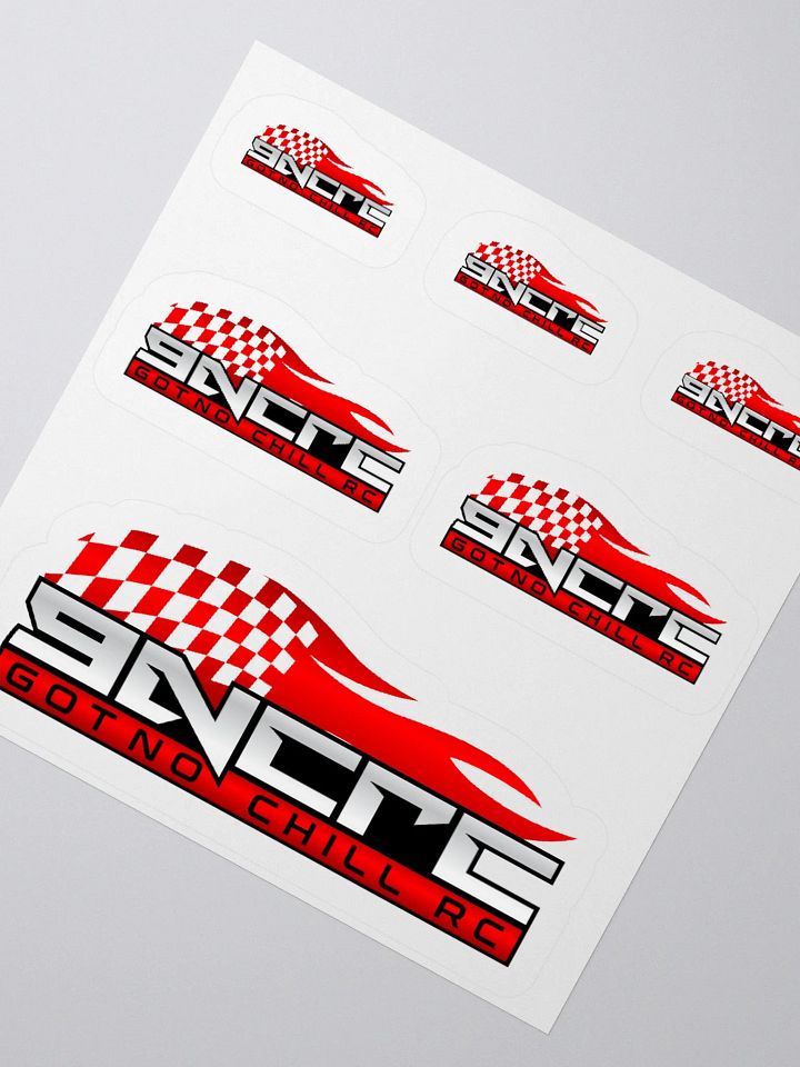 GNCRC Sticker Sheet product image (1)