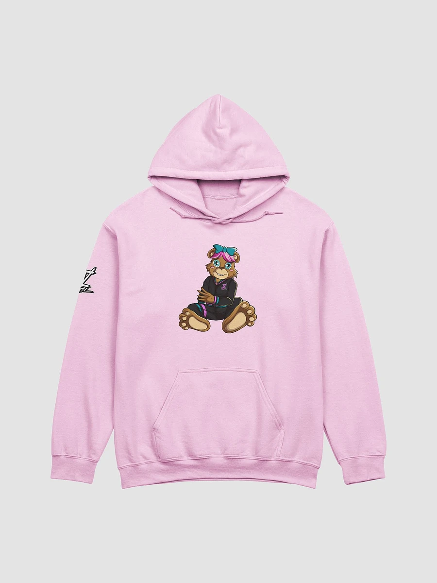 Sitting Girl Bear Classic Hoodie product image (18)