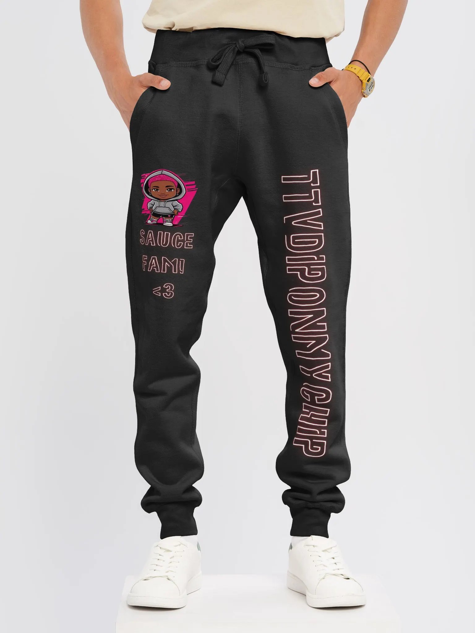 SAUCE FAM <3 Joggers product image (3)