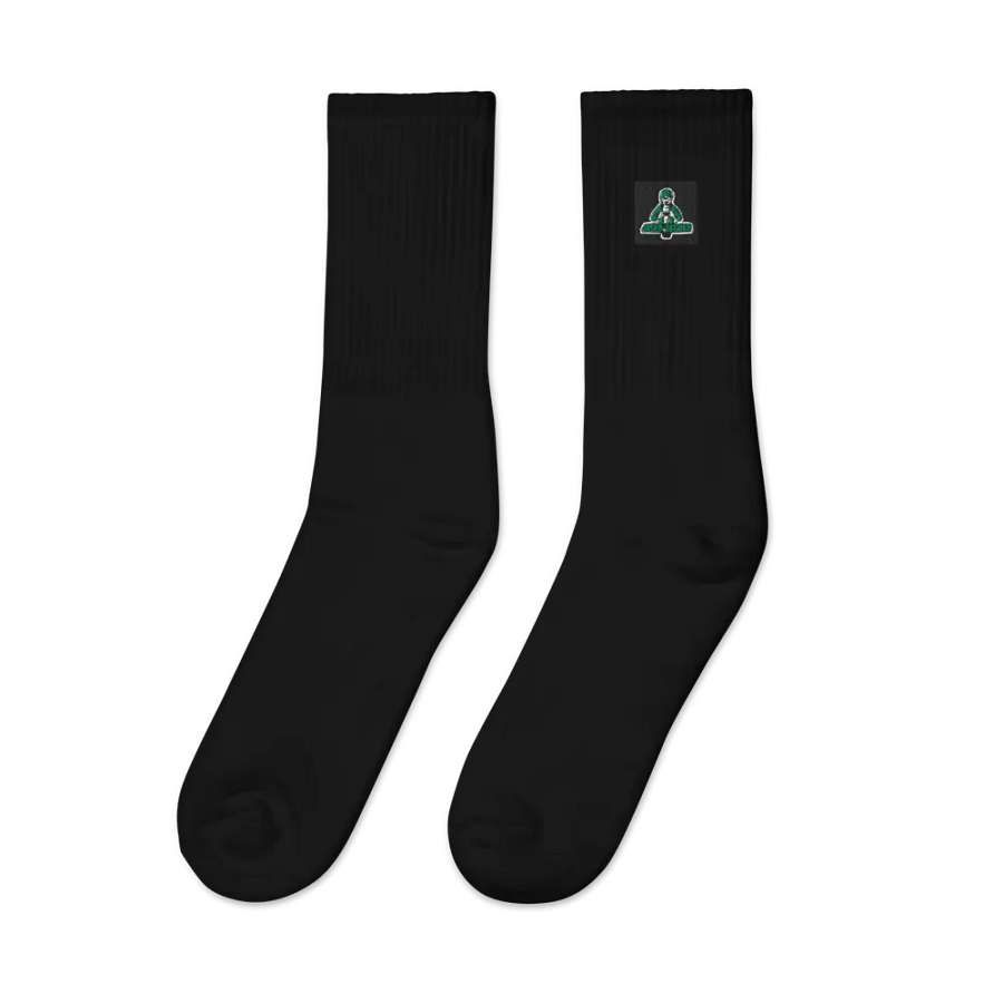 Jacob segura CGZ Zipper Hoodie Graphic Crew Socks product image (2)