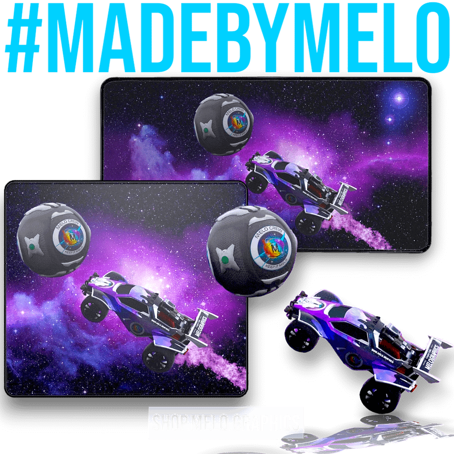 Carball Crew - Gaming Mouse Pad | #MadeByMELO product image (1)