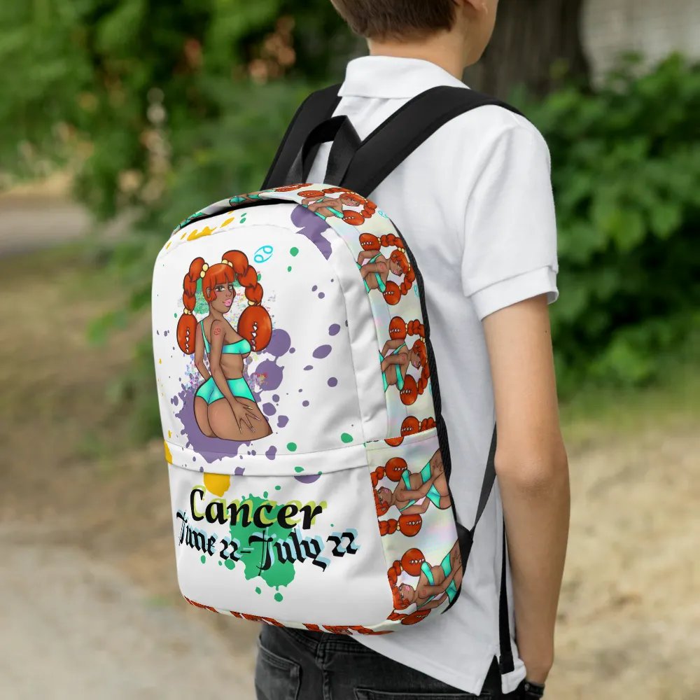Zodiac Collection - Cancer Unisex Backpack product image (1)