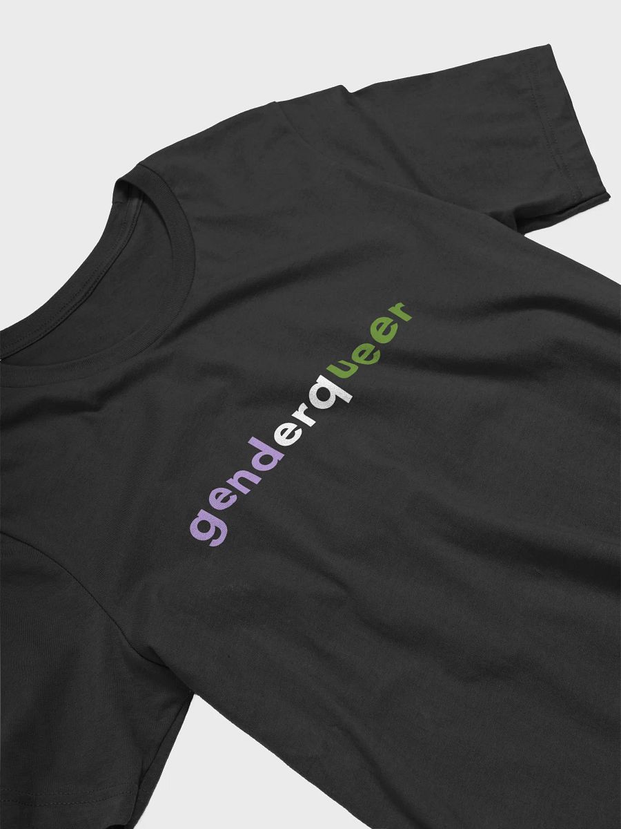 simple genderqueer t-shirt product image (3)