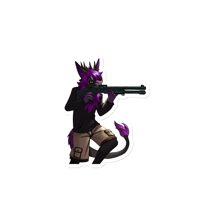 Mav Gunnin' Magnet product image (2)