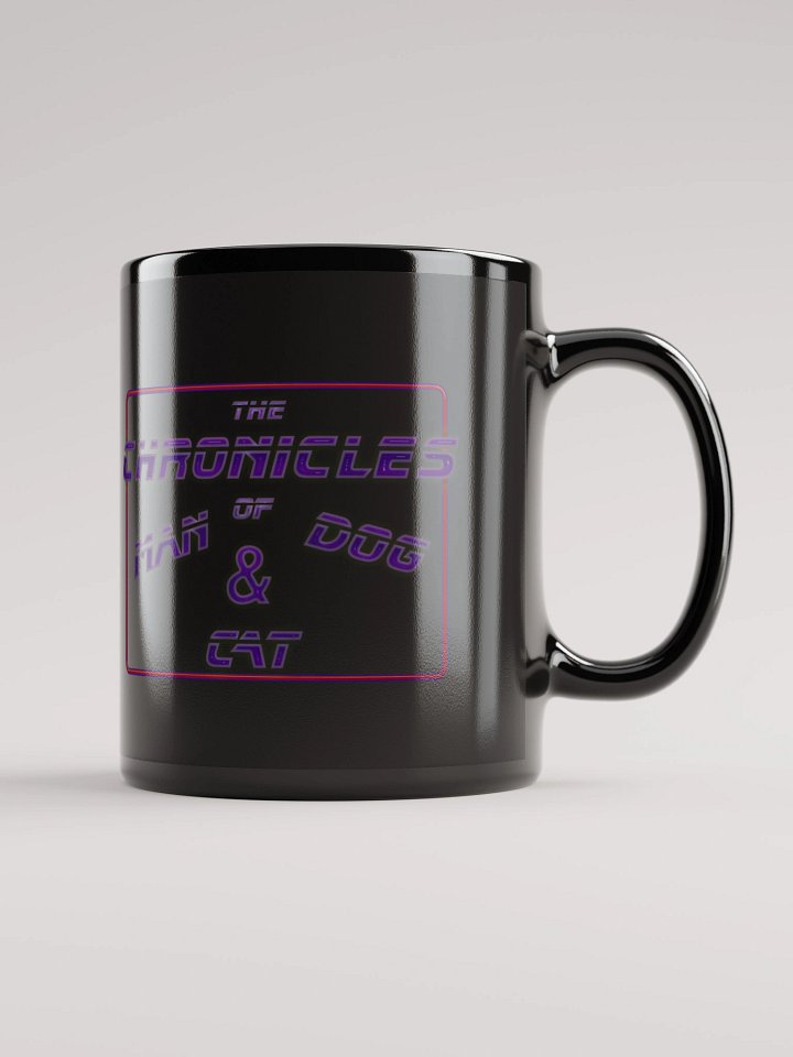 The Chronicles Mug (Blk) product image (2)