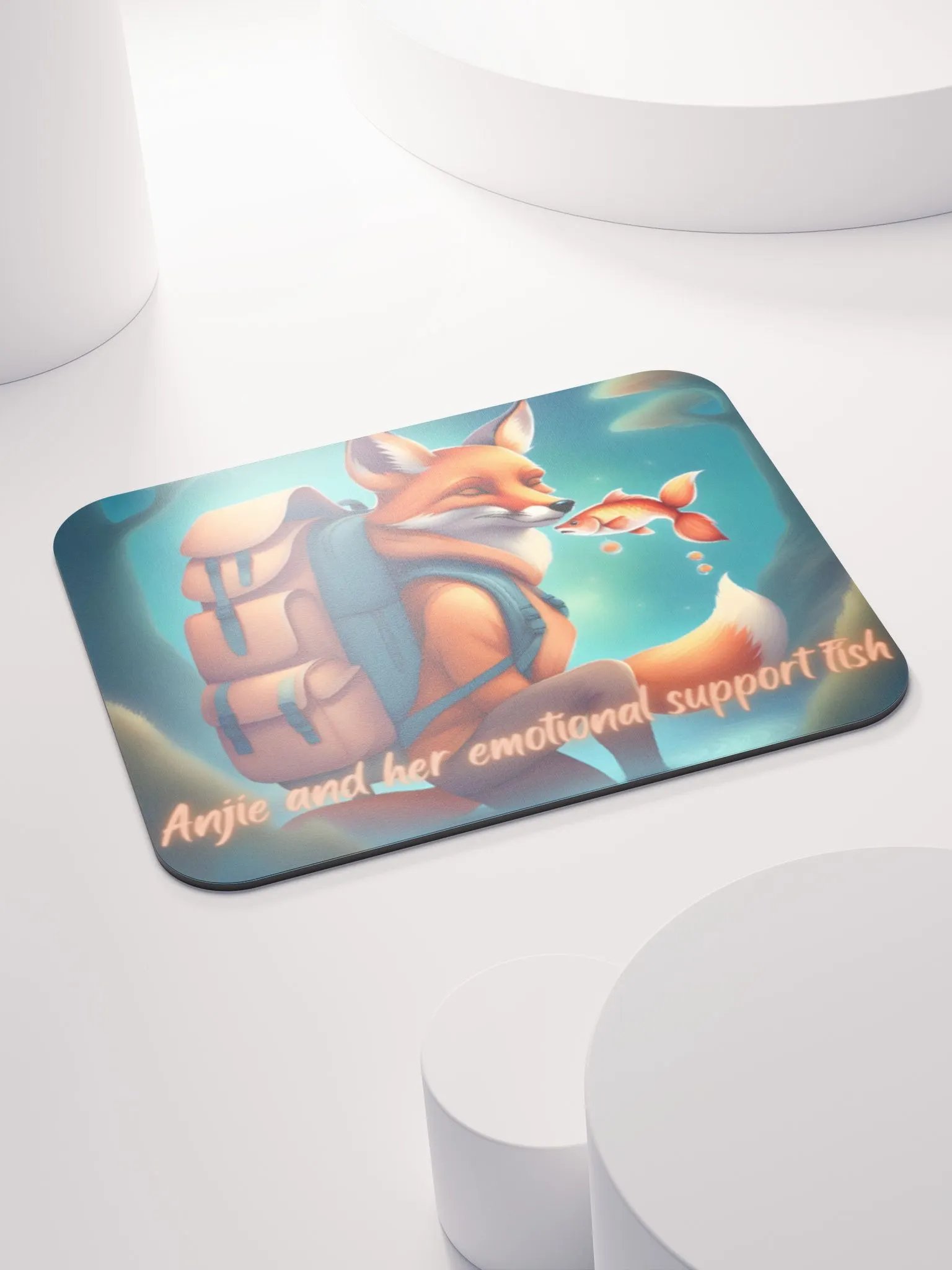 Anjie and her Emotional Support Fish product image (4)