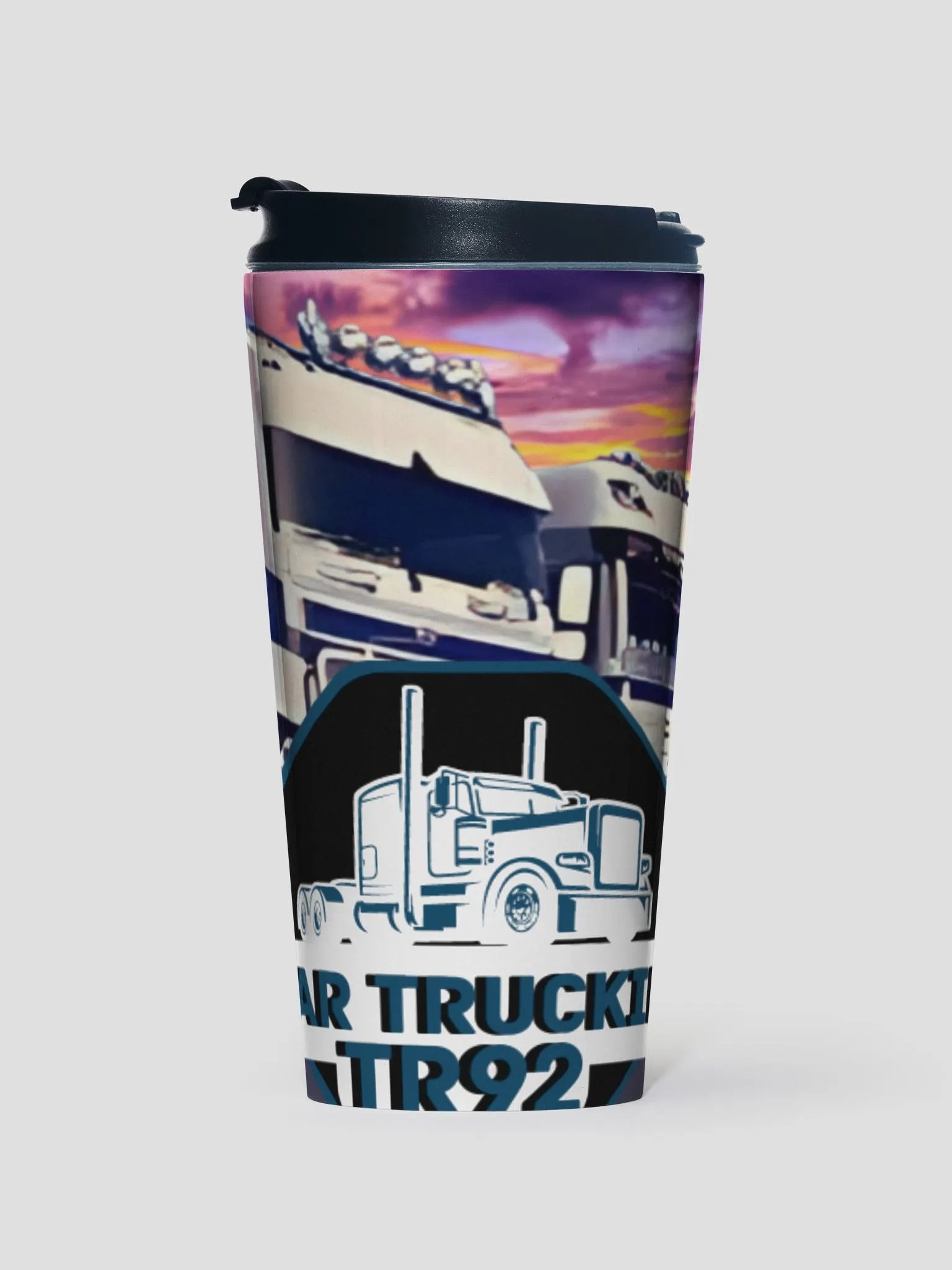 BVAR TRUCKING TR92 Stainless Steel Travel Mug product image (1)