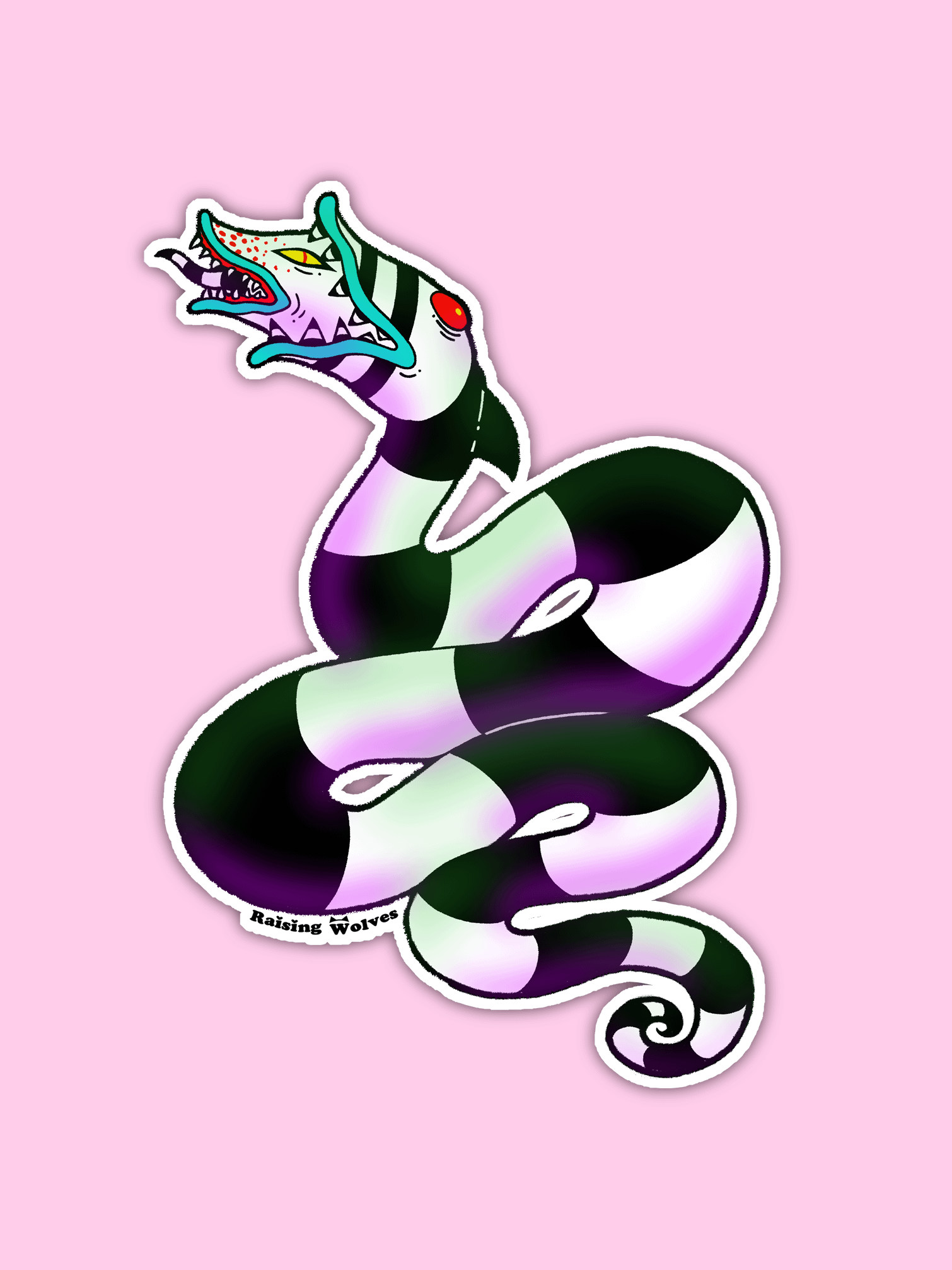 Sandworm Sticker product image (1)