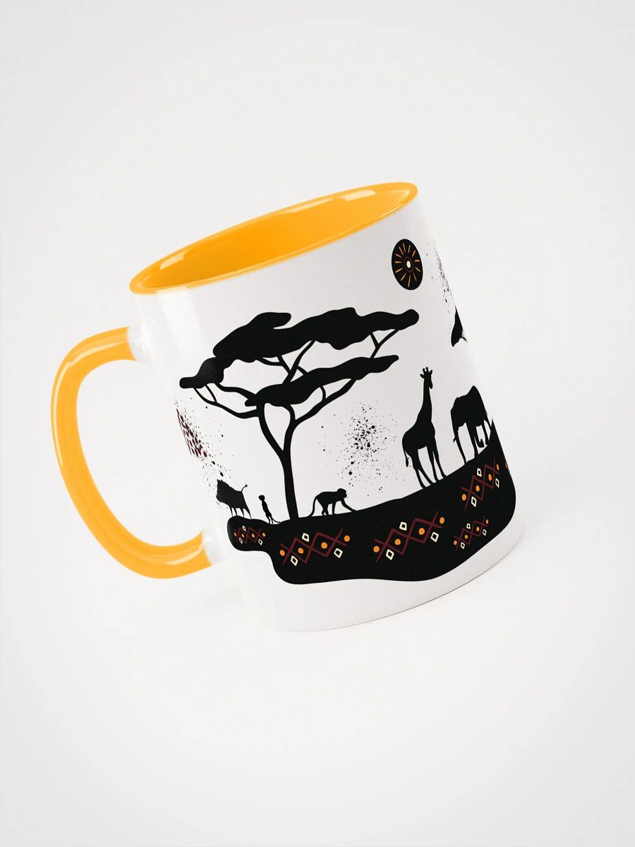 African Wildlife Delight Ceramic Mug product image (13)
