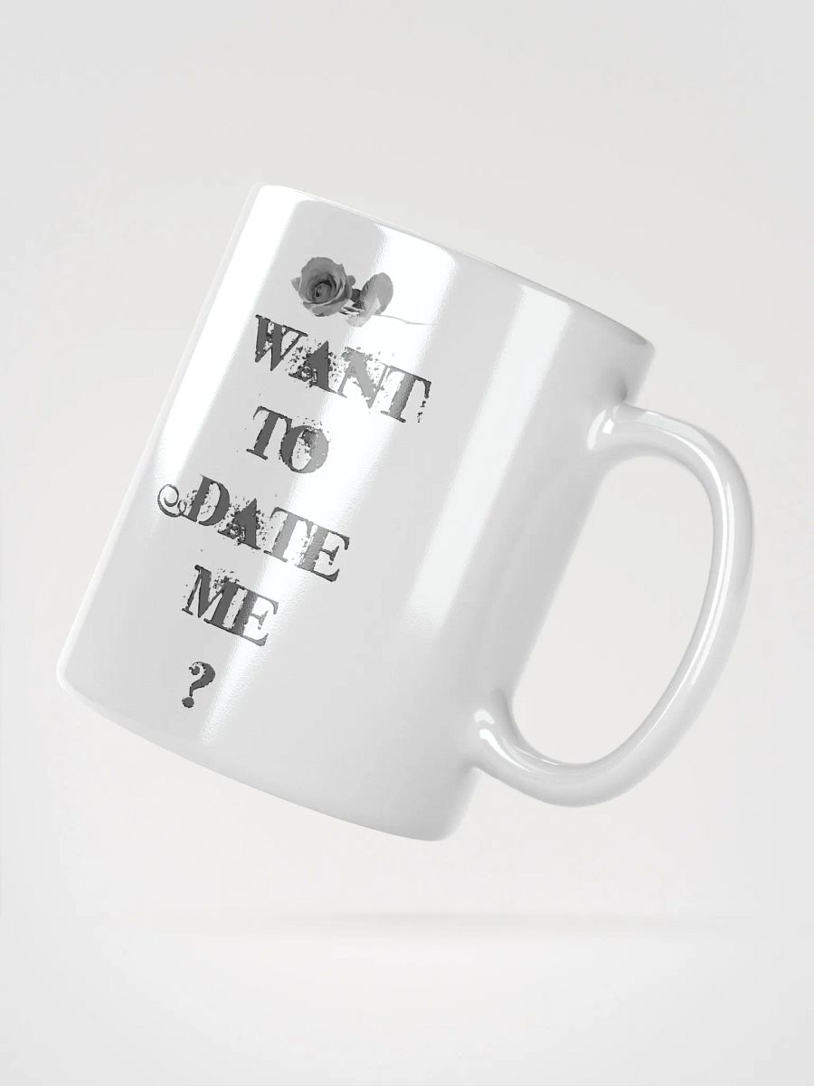 Rosey Date Invitation | Mug product image (2)