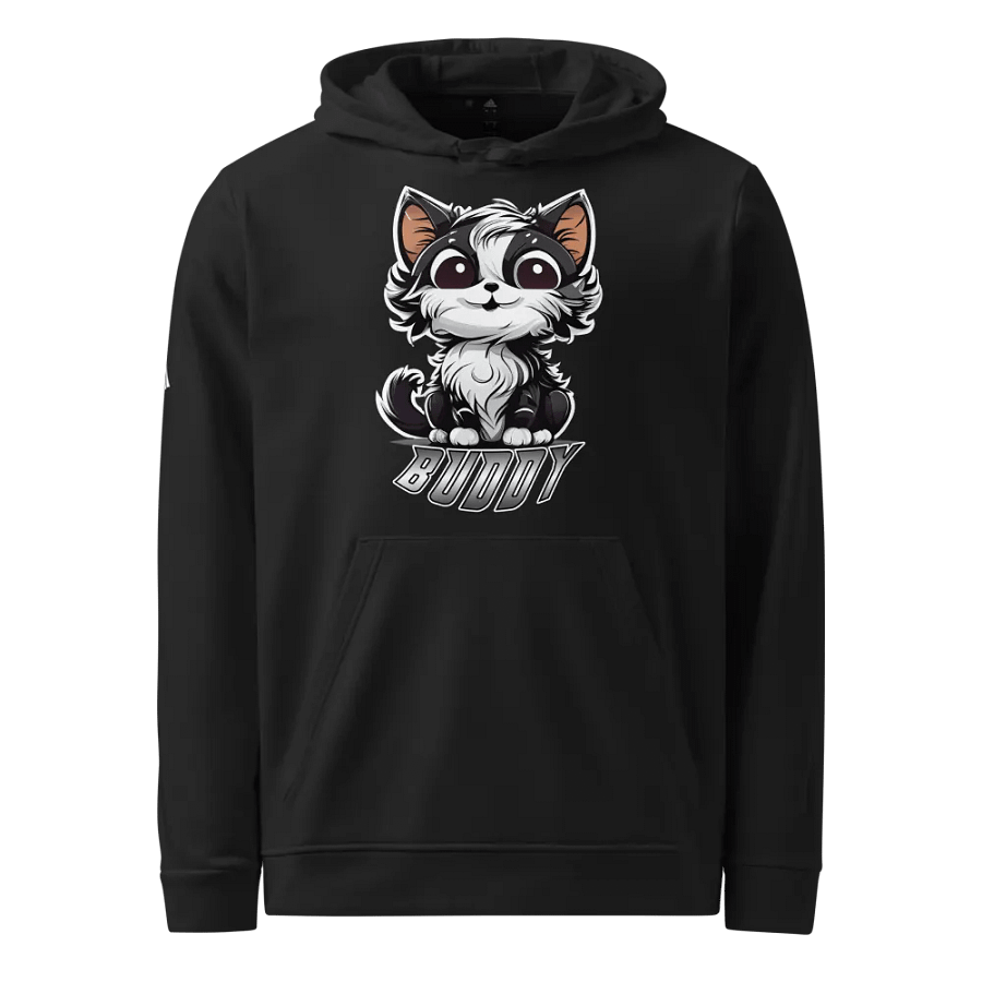 Buddy Adidas Fleece Hoodie (PRINTED) product image (1)