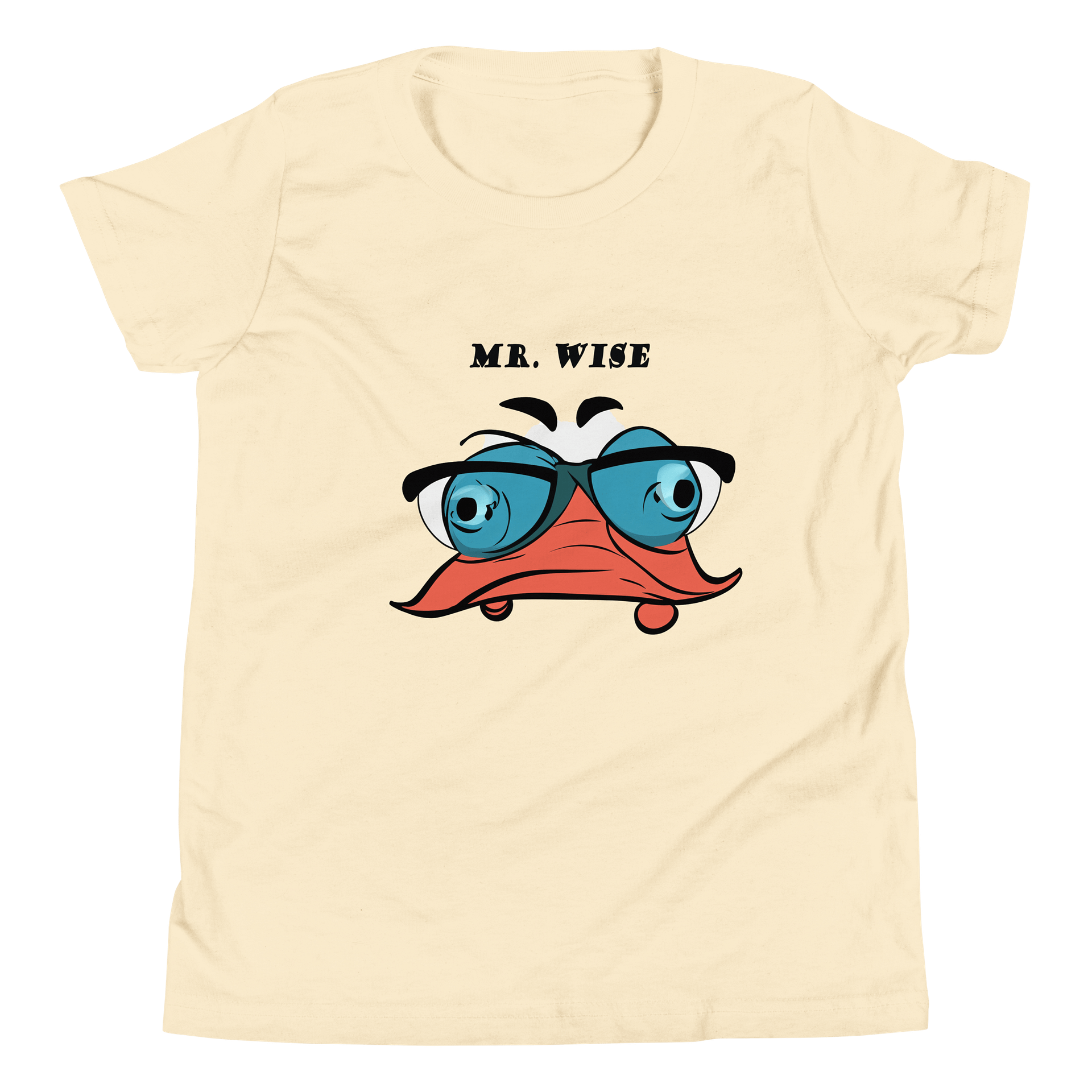 Mr. Wise Bella Youth Short Sleeve Cotton T-Shirt product image (4)