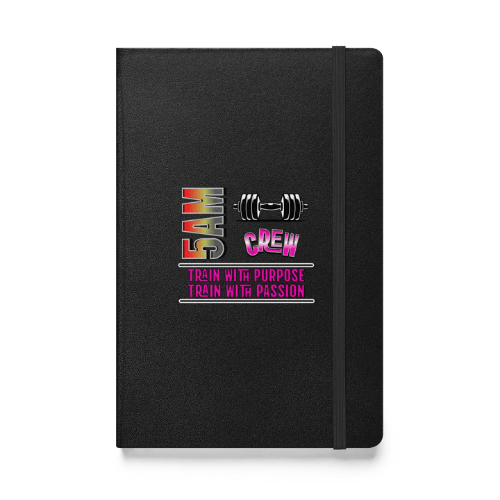 5AM Crew Weightlifting Hardcover Notebook product image (1)