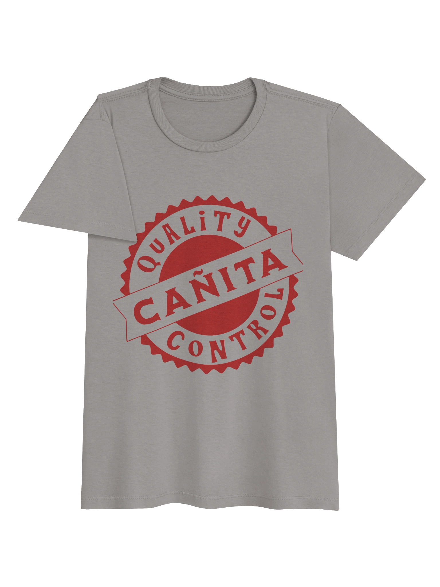 Cañita Quality Control T-Shirt Mujer product image (5)