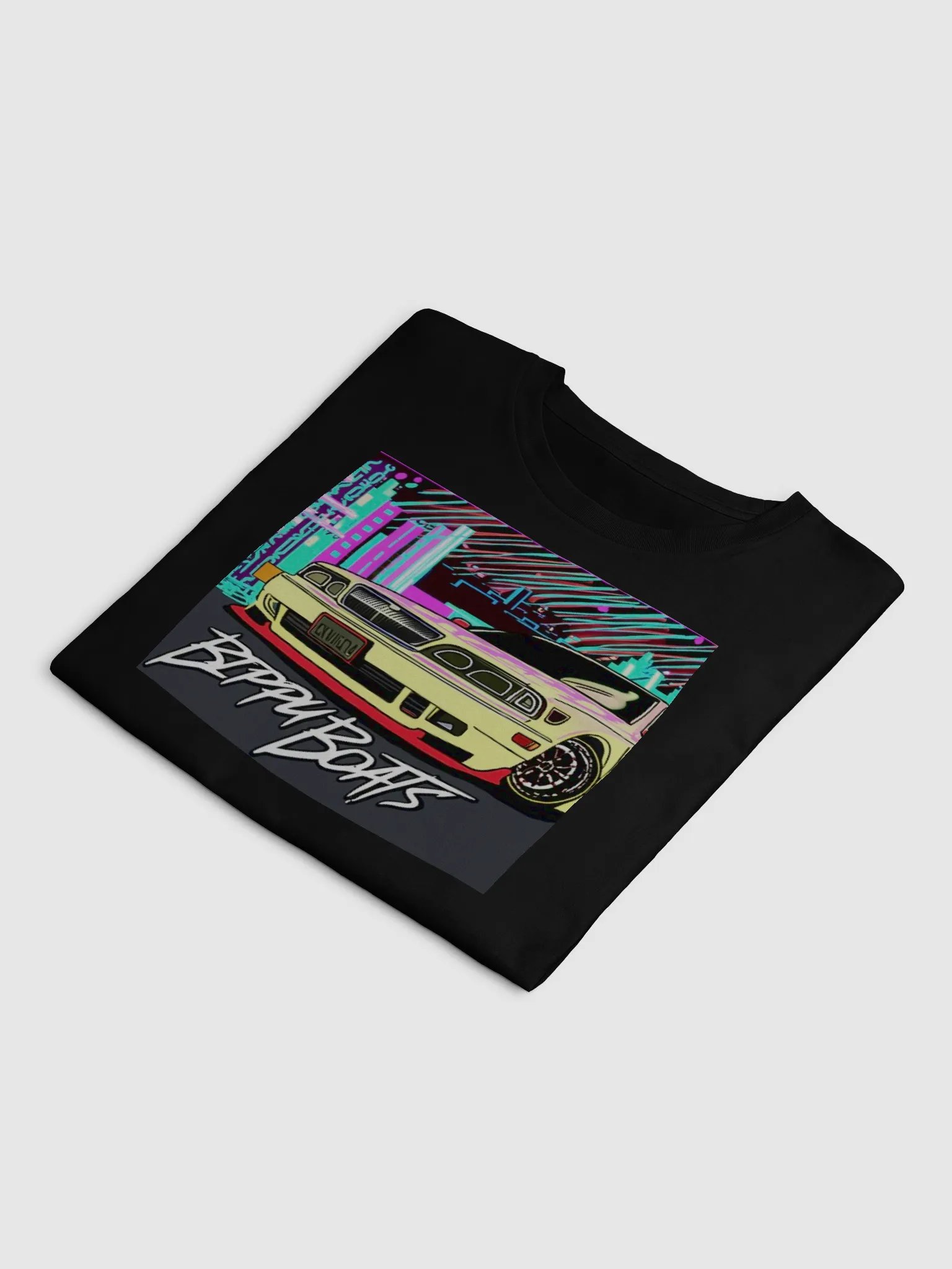 BIPPU BOATS V1 Crop Top product image (22)
