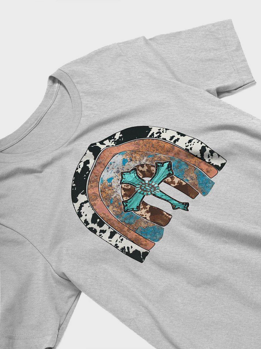 Jesus Rainbow Cowhide - Adult T-Shirt product image (6)