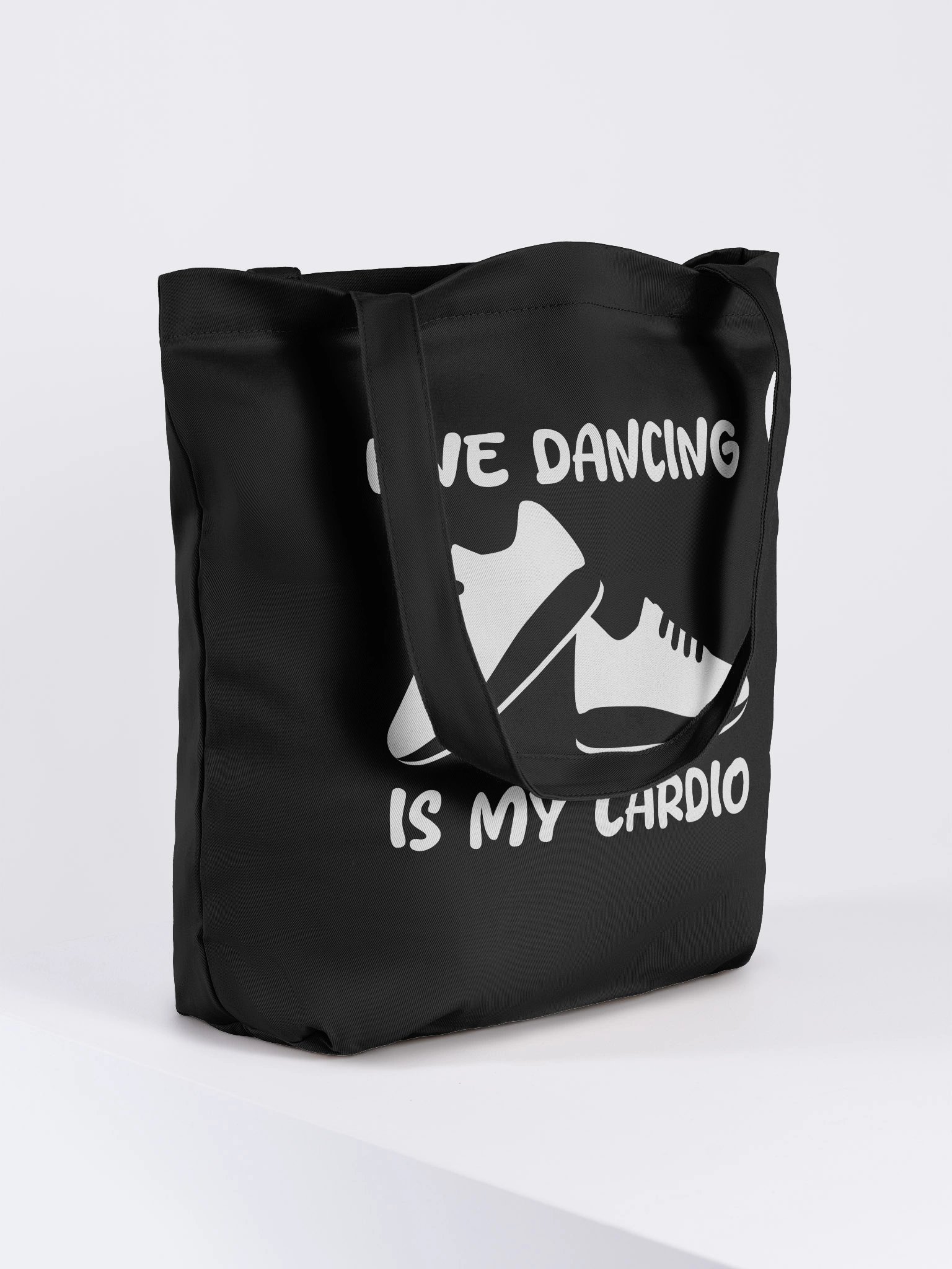 Econscious Eco-Friendly Tote Bag (Line Dancing is My Cardio) product image (4)