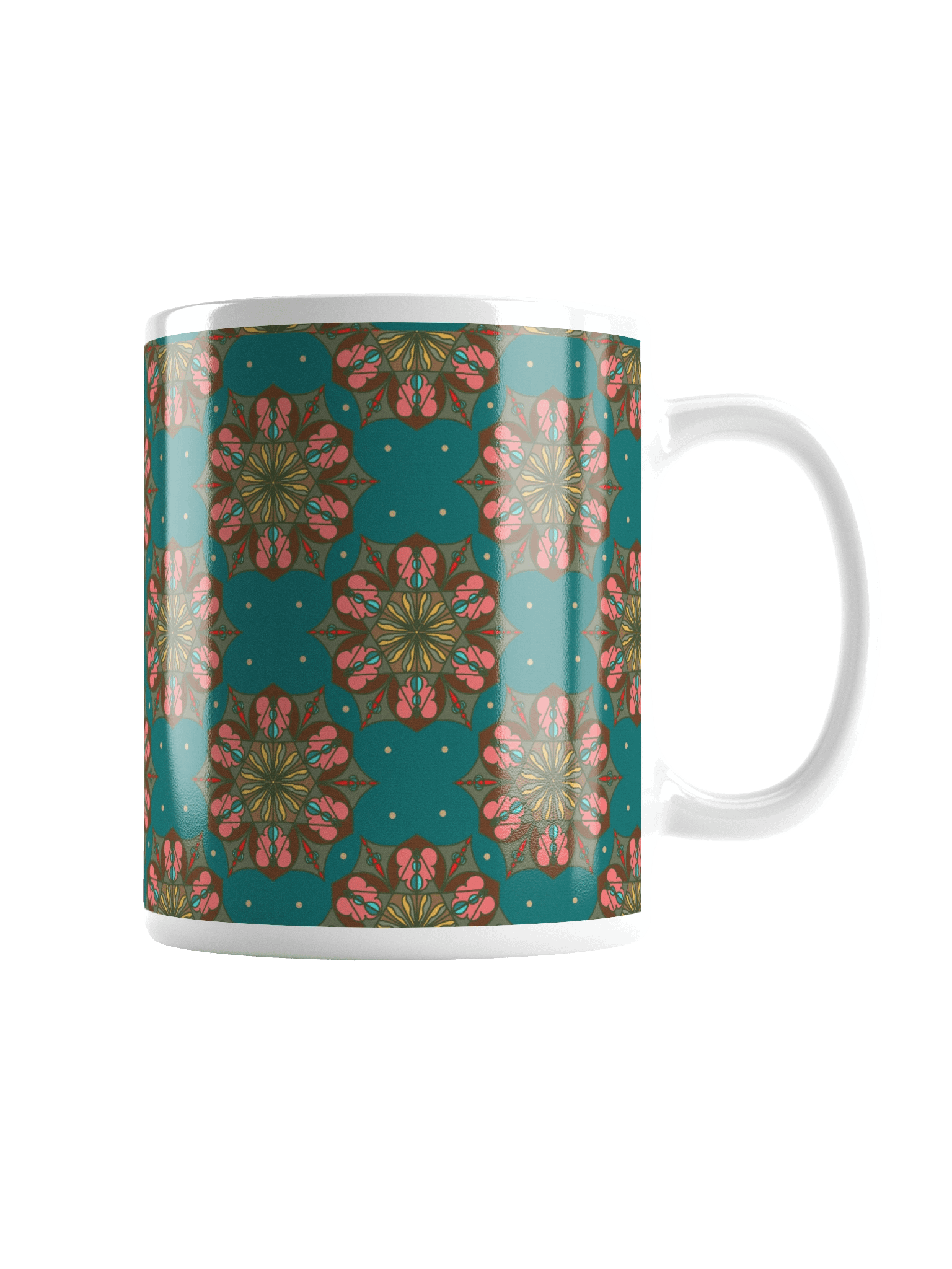 Nordic Cabin Pattern Mug product image (1)
