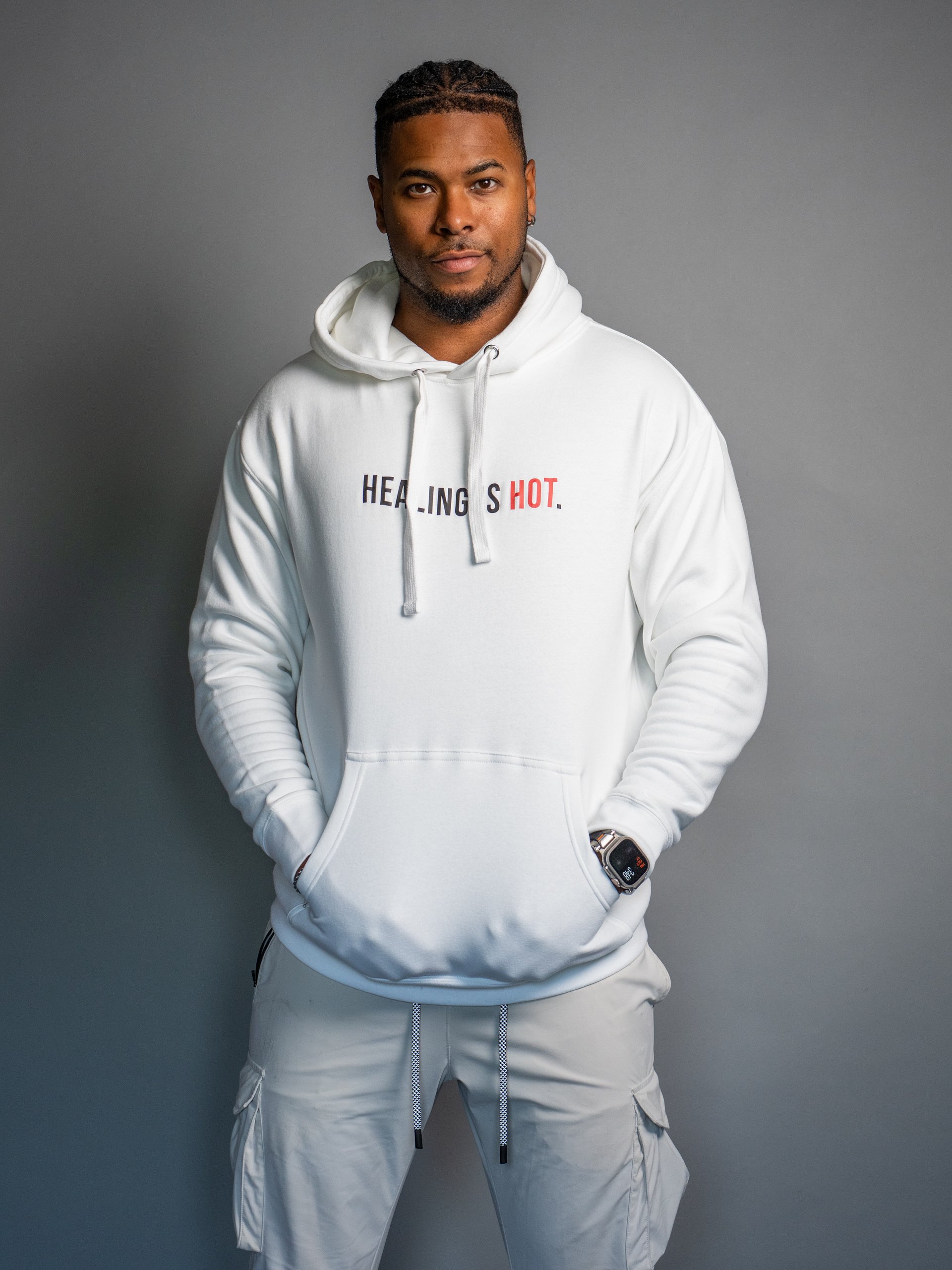 The Healing Is Hot Hoodie product image (5)