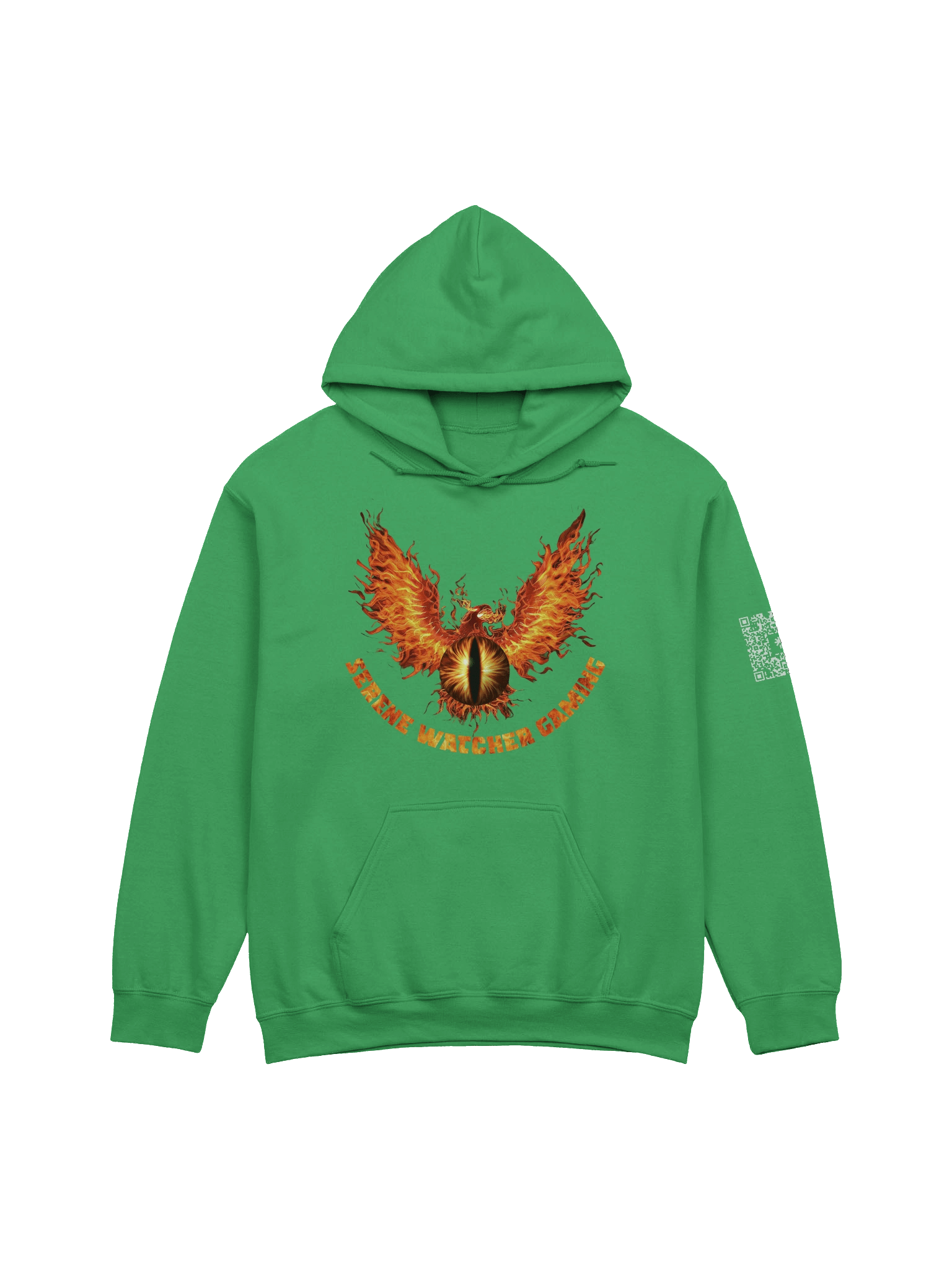 SWG Hoodie in Irish Green product image (1)